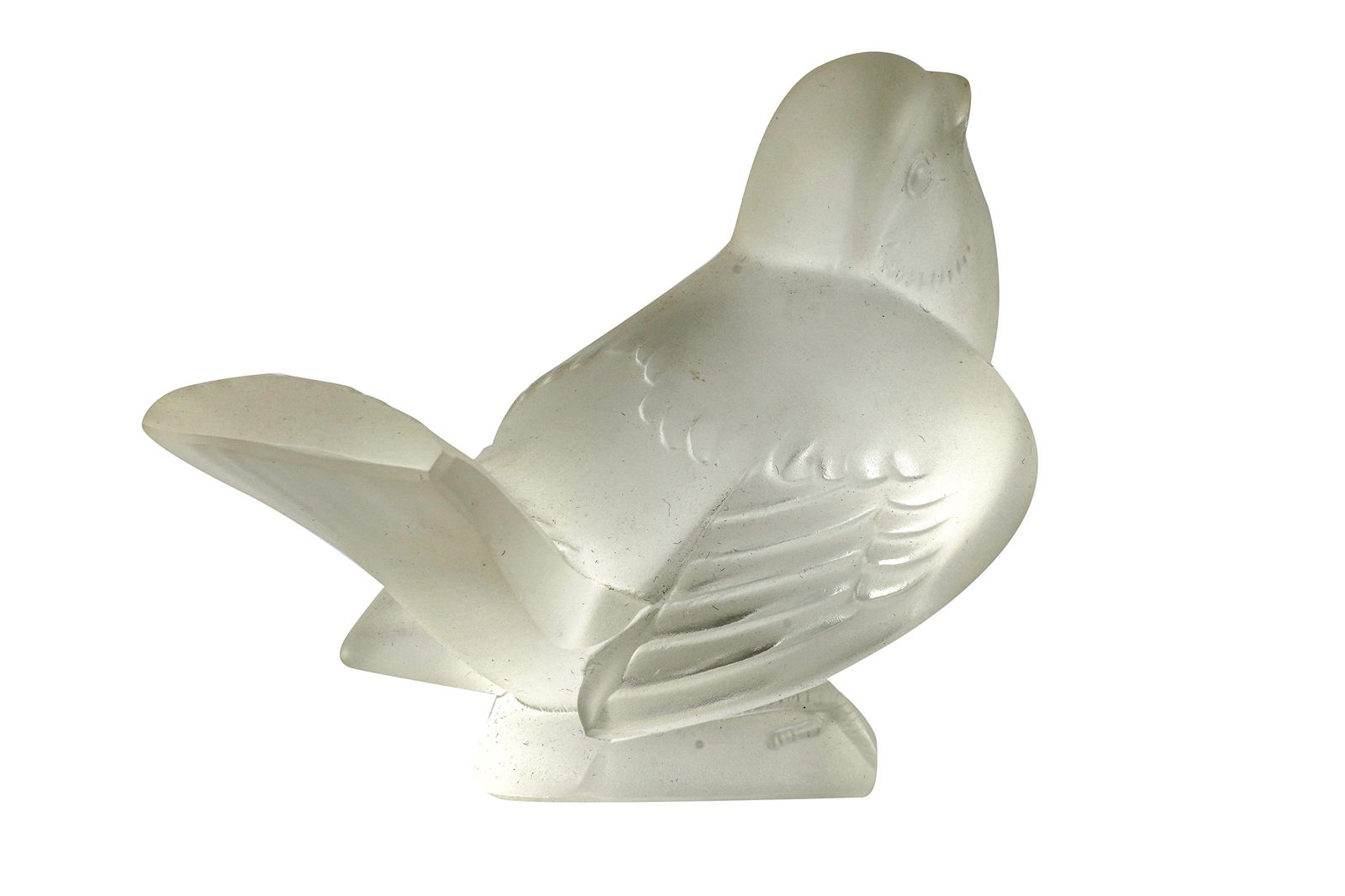 LALIQUE GLASS BIRD FIGURE (1 of 6)