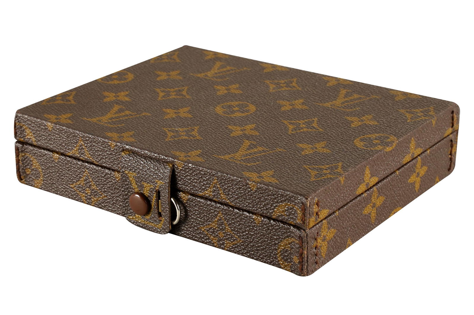 LOUIS VUITTON MONOGRAM JEWELRY BOX (1 of 5)