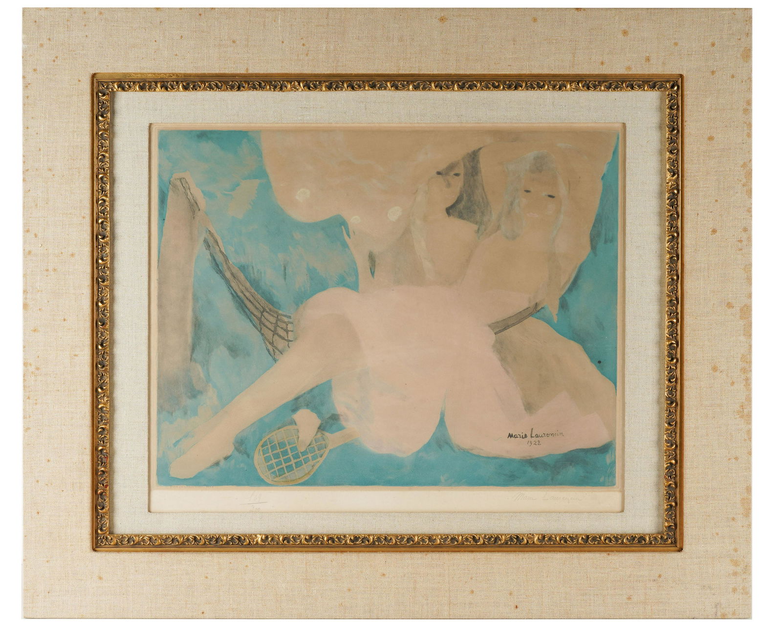 MARIE LAURENCIN: TWO WOMEN (1 of 7)