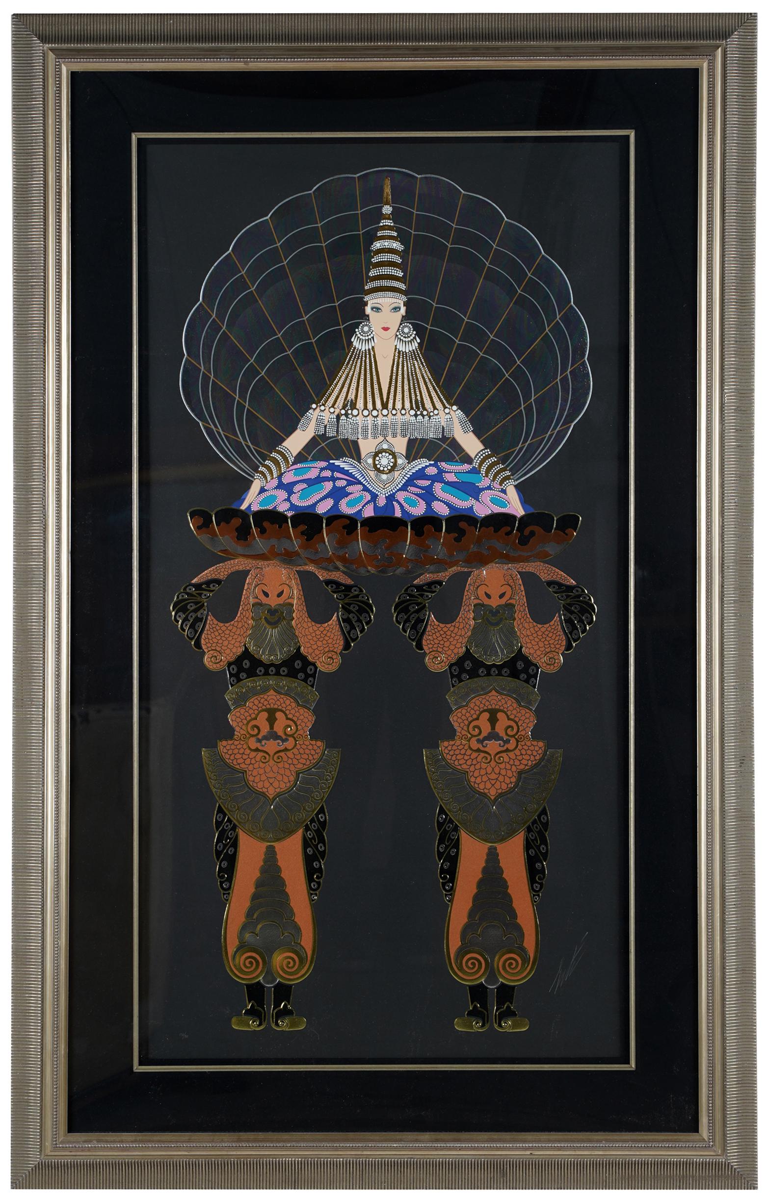 ERTE: "MOTHER OF PEARL" (1 of 11)