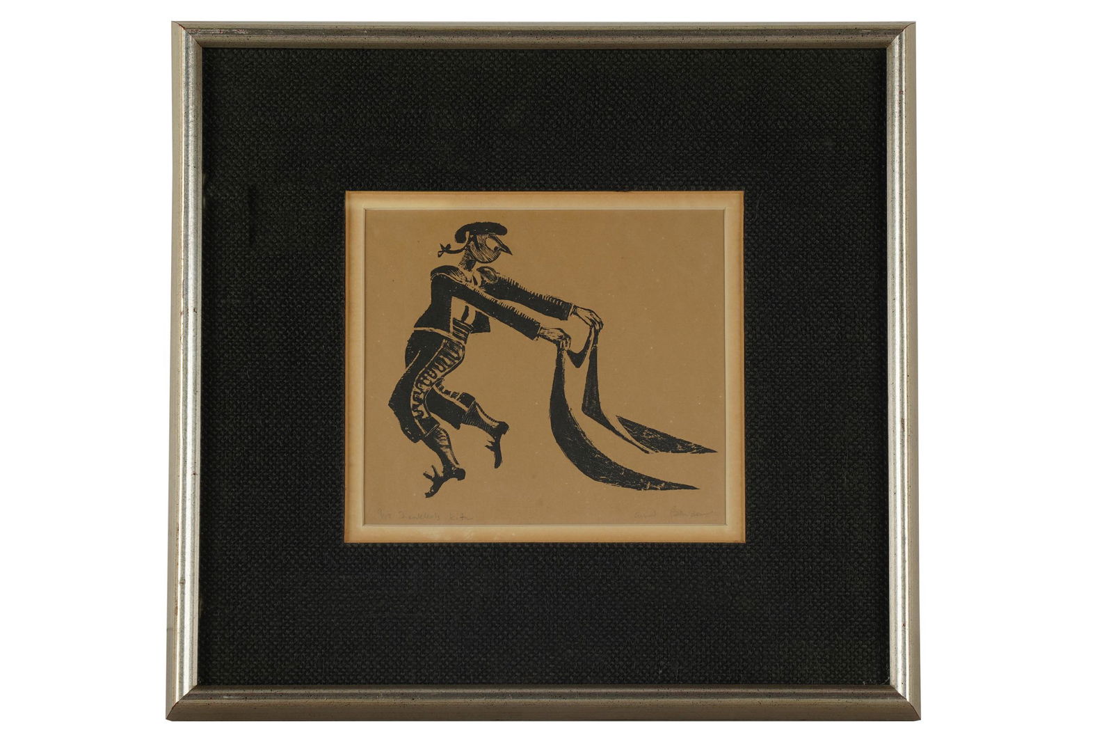 ALFRED BENDINER (AMERICAN (1899-1964), "FRANKLIN'S (1 of 7)