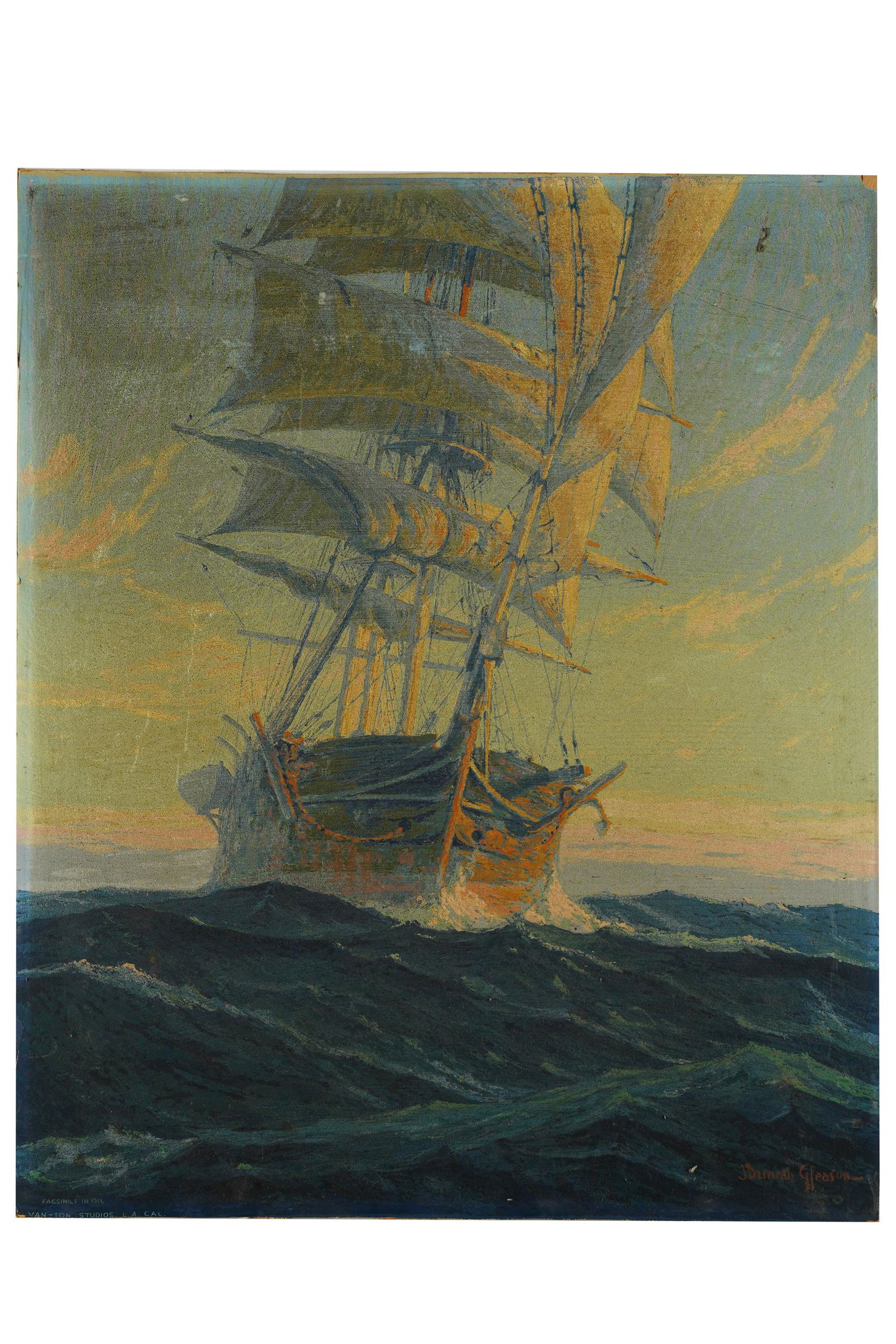 AFTER JOE DUNCAN GLEASON: CLIPPERSHIP (1 of 7)