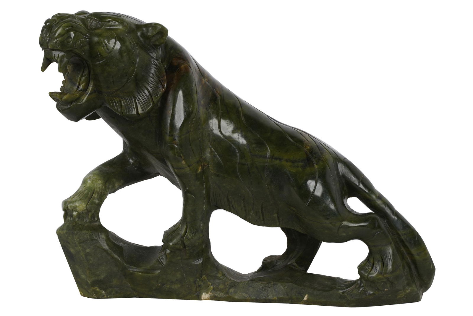 CARVED STONE TIGER (1 of 14)