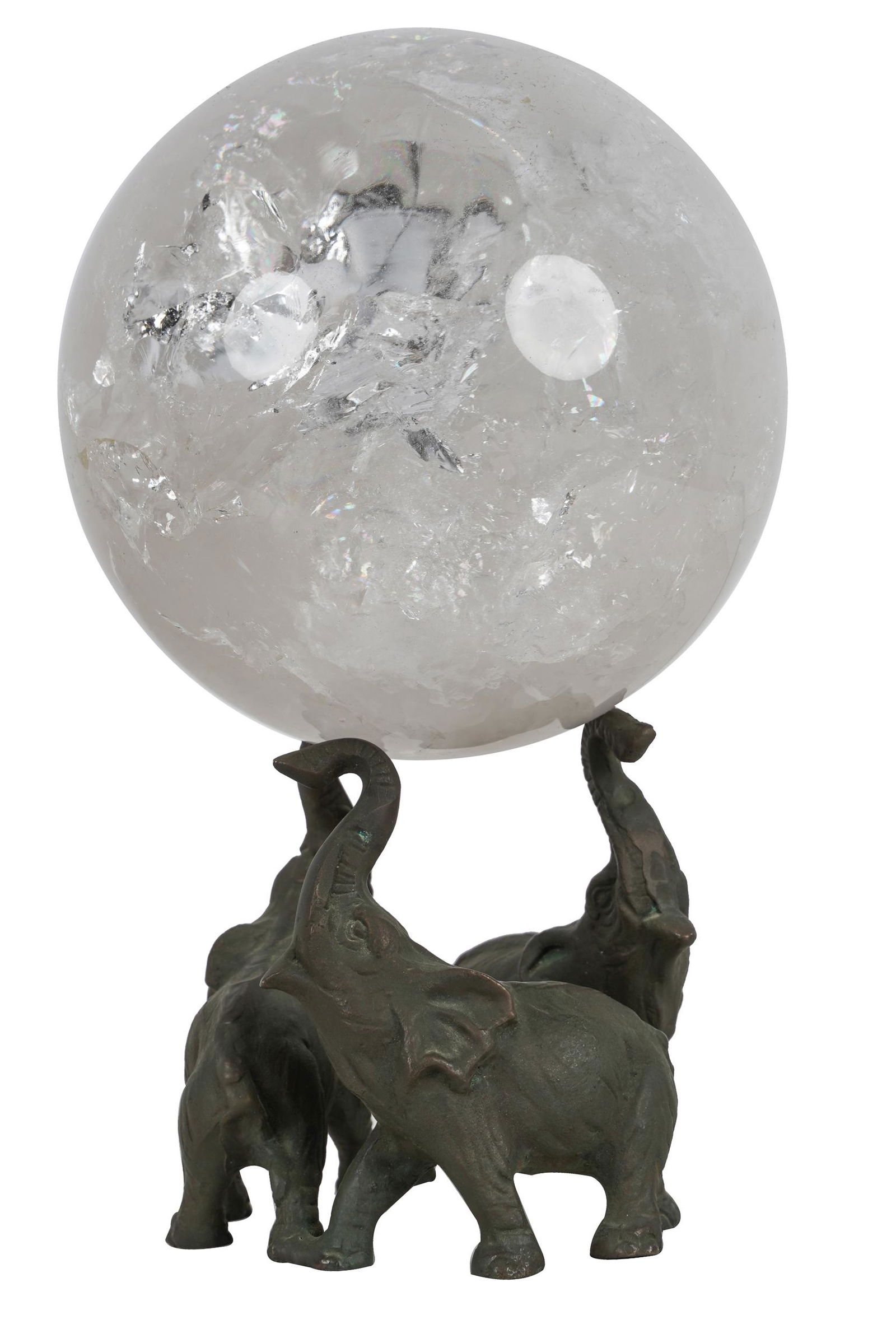ROCK CRYSTAL SPHERE (1 of 10)