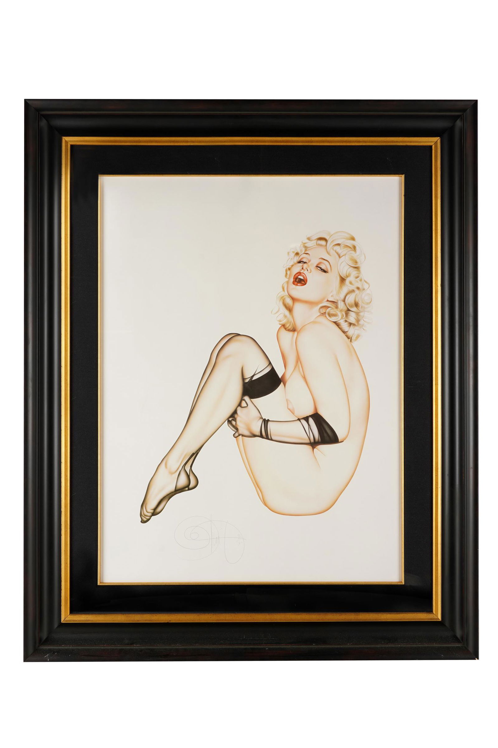 OLIVIA DE BERARDINIS (B. 1948): PIN-UP GIRL (1 of 8)