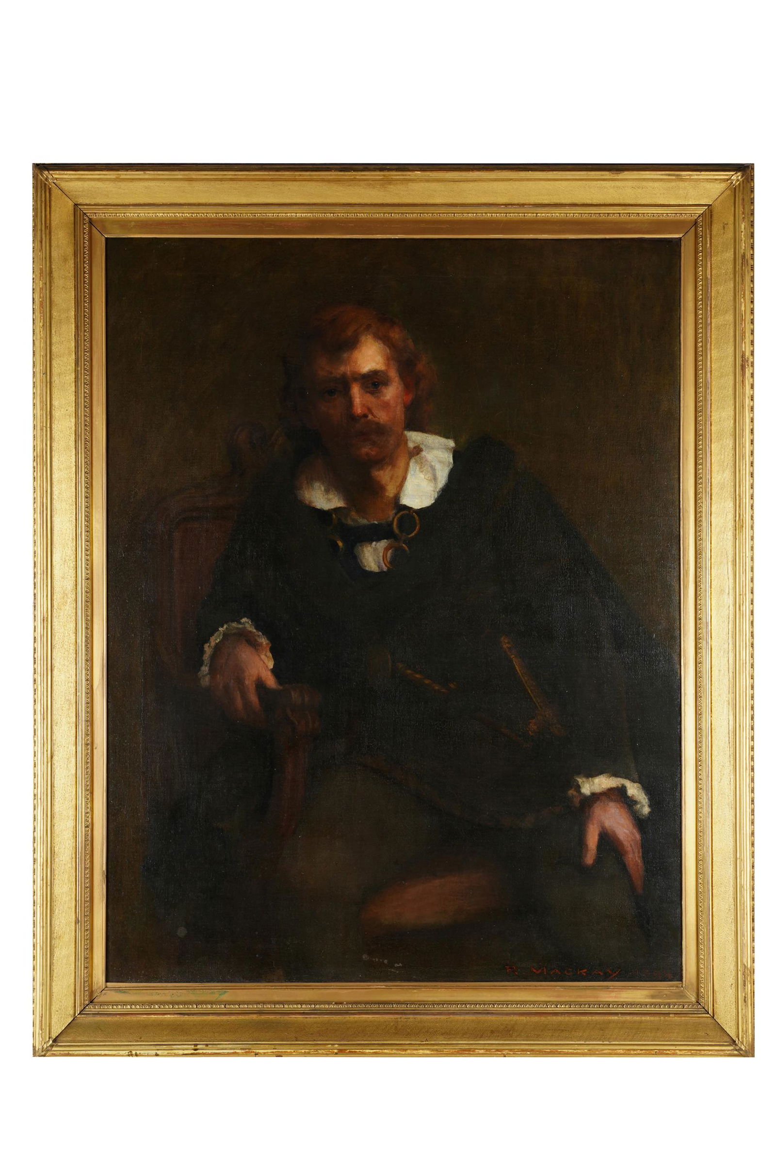 R. MACKAY: PORTRAIT OF A GENTLEMAN (1 of 9)