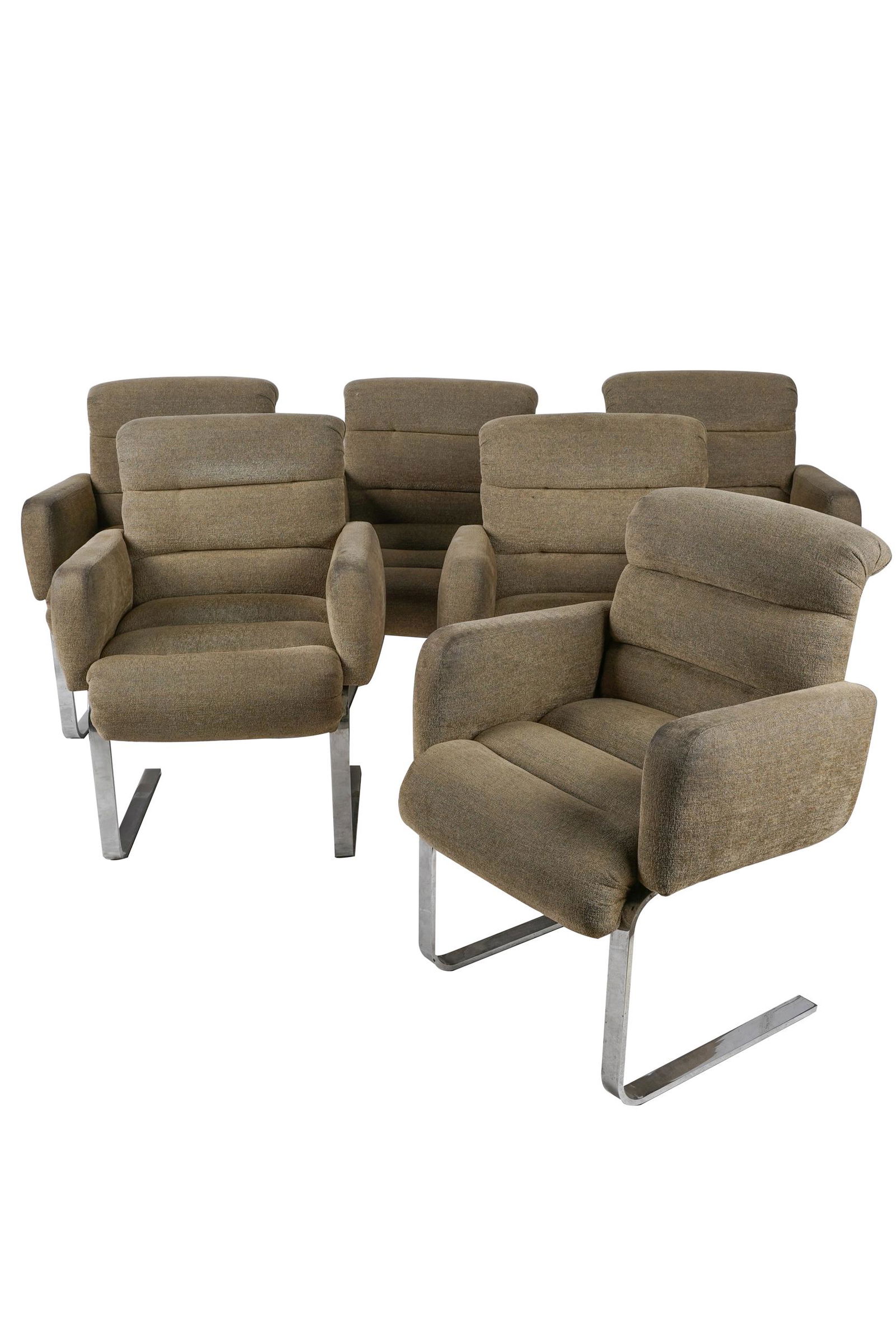 SIX PACE DINING CHAIRS (1 of 6)