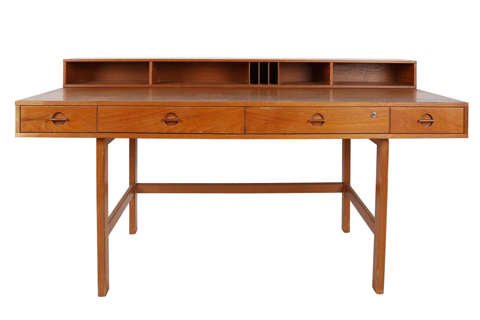 DANISH MODERN WRITING DESK (1 of 11)