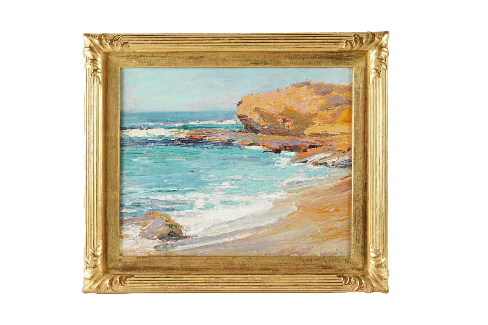 ANNA RISHER (1875 - 1946): "LAGUNA BEACH, CALIFORNIA" (1 of 7)