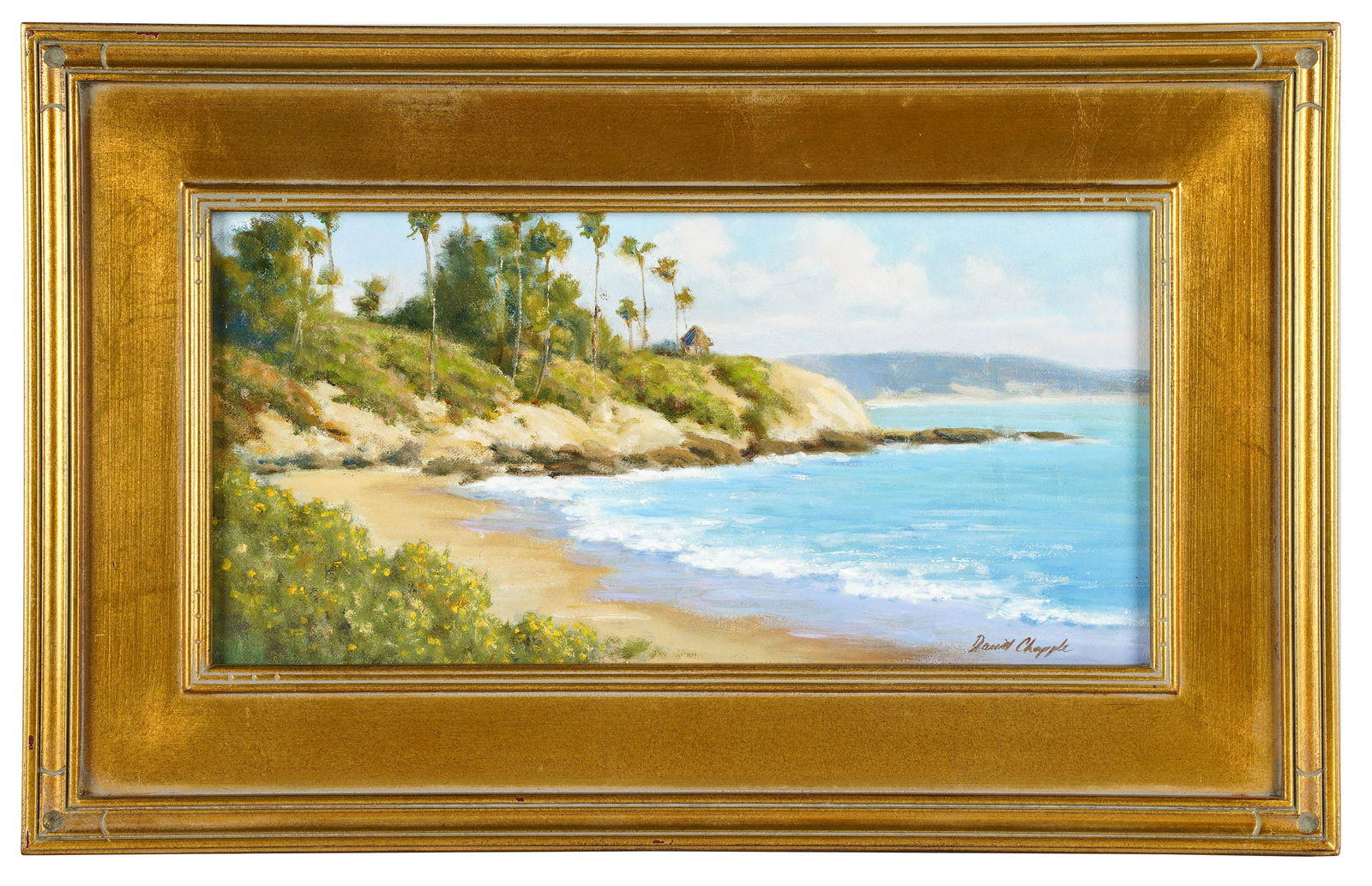 DAVID CHAPPLE (B. 1947): "LAGUNA BEACH" (1 of 7)