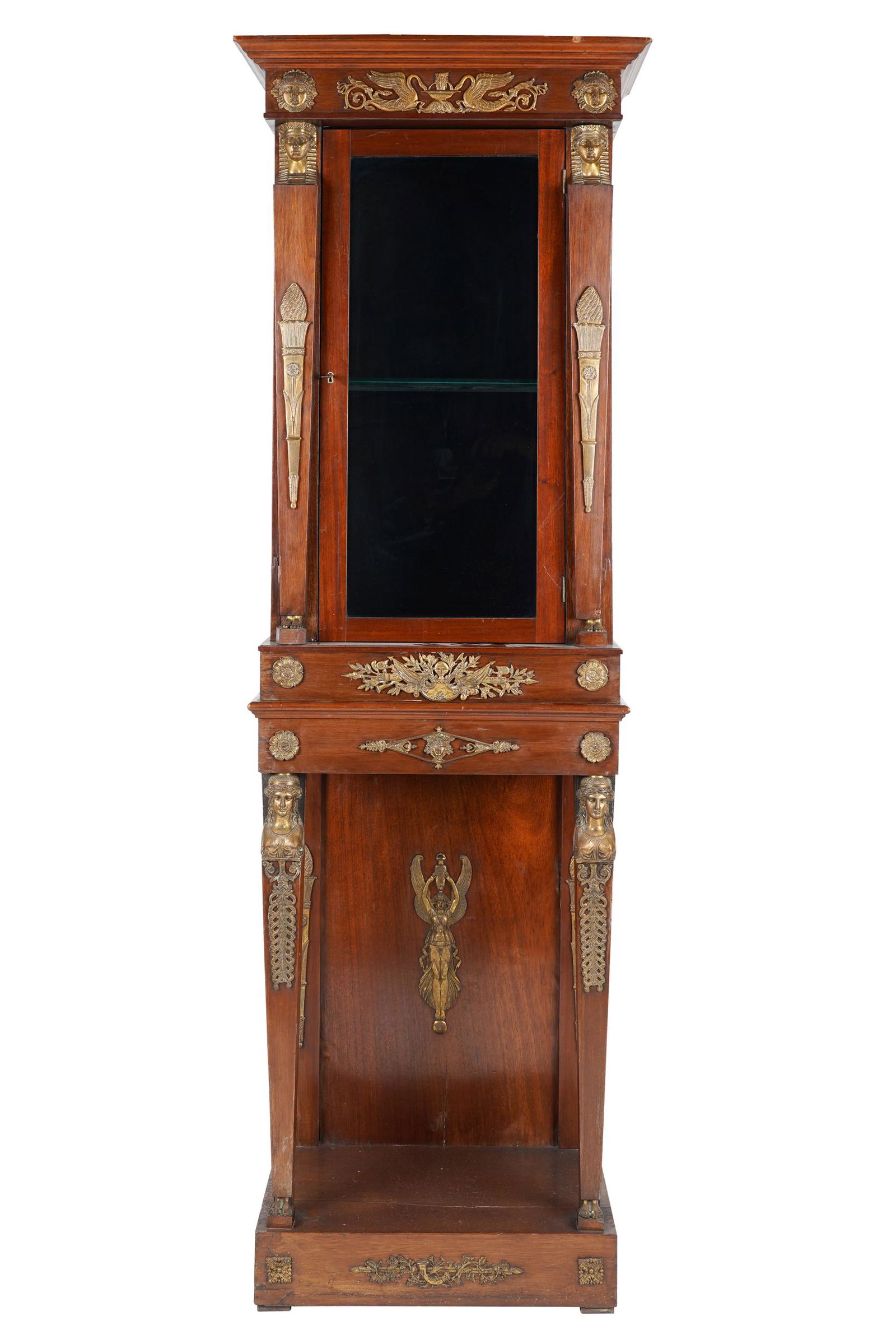 EMPIRE STYLE CABINET ON STAND (1 of 13)