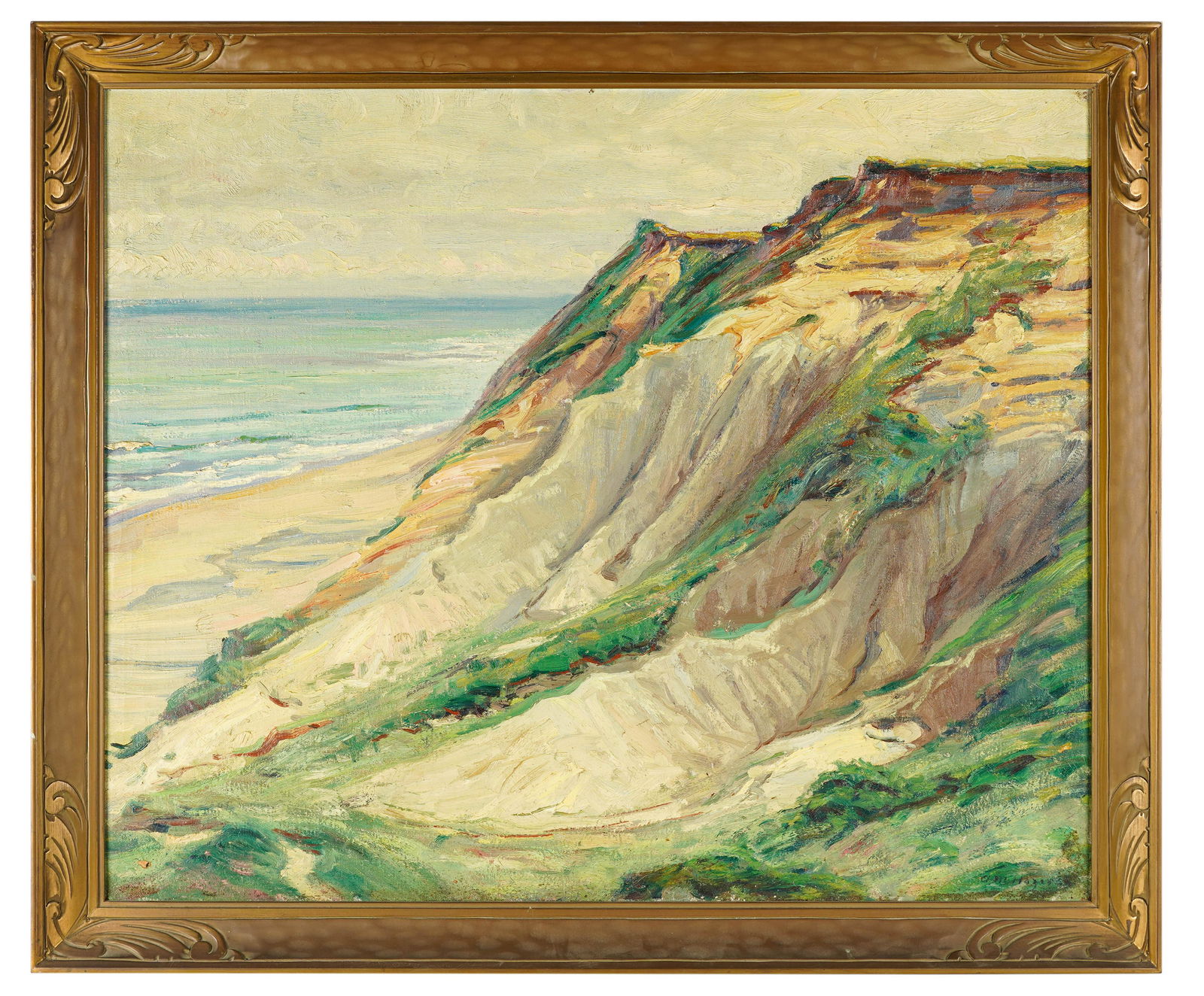 ARTHUR HAZARD (1872 - 1930): "COAST, LAGUNA CALIF." (1 of 7)