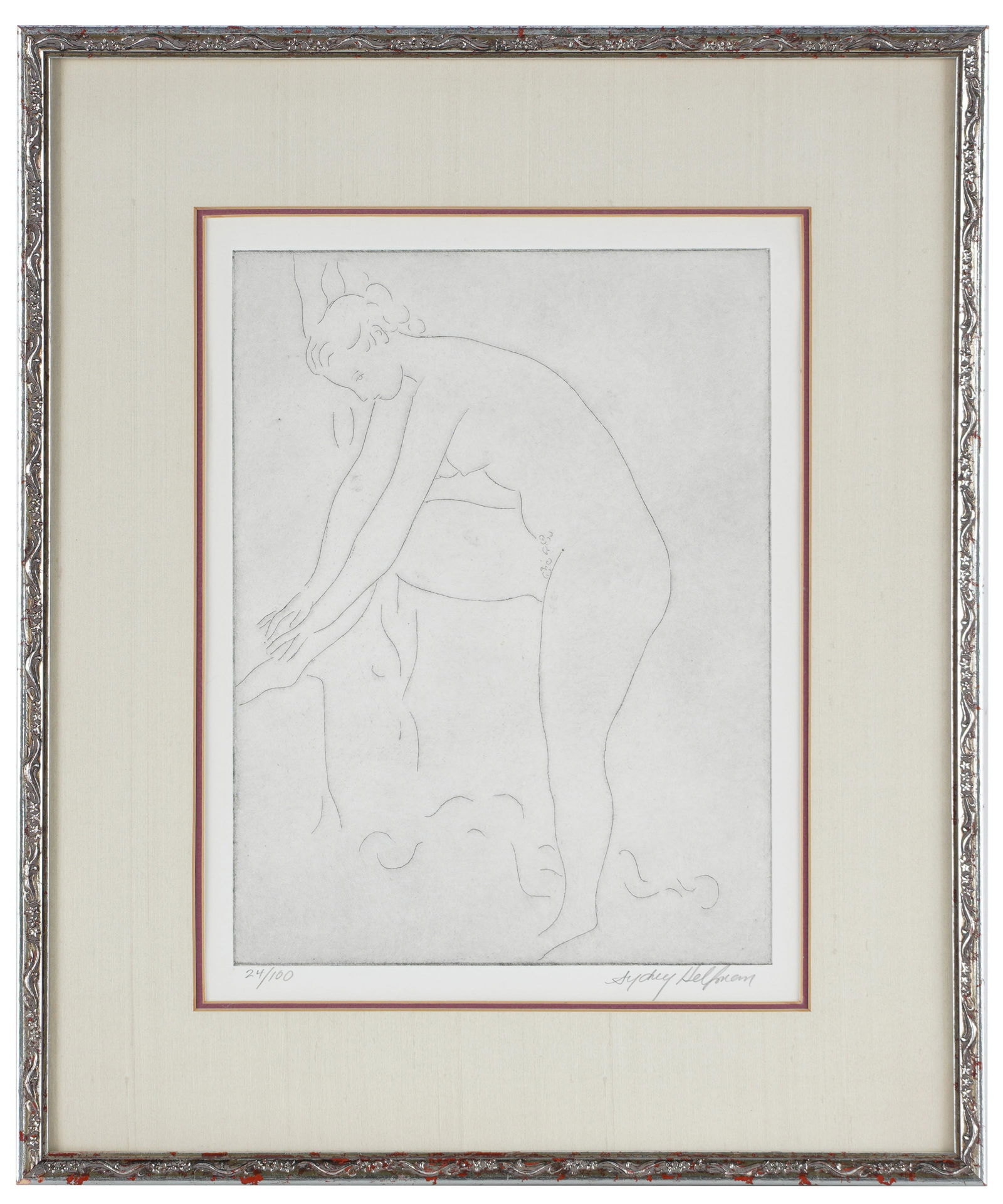 SYDNEY HELFMAN (1926 - 2010): PORTRAIT (1 of 11)