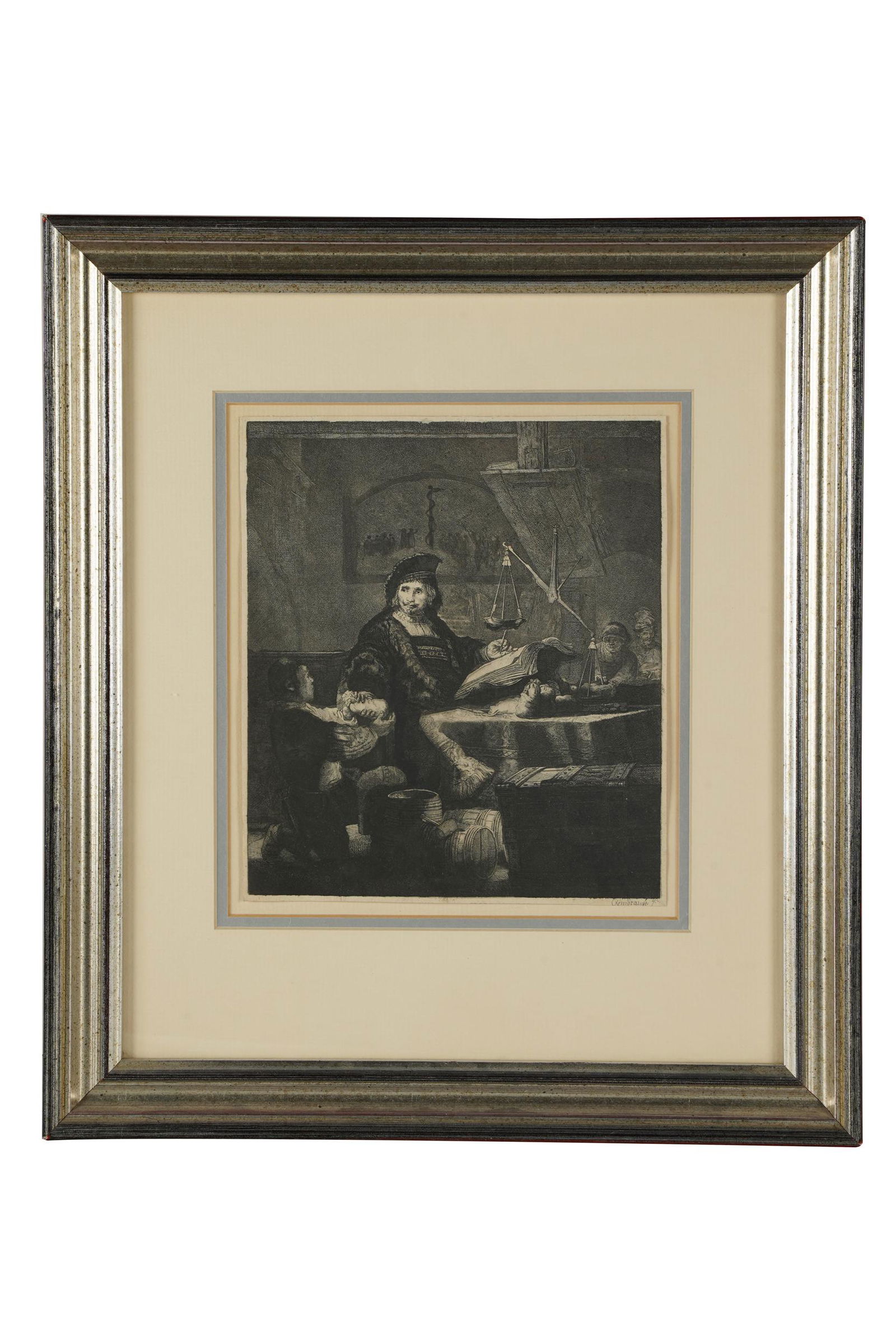 AFTER REMBRANDT VAN RIJN (DUTCH, 1606-1669): "JAN (1 of 7)