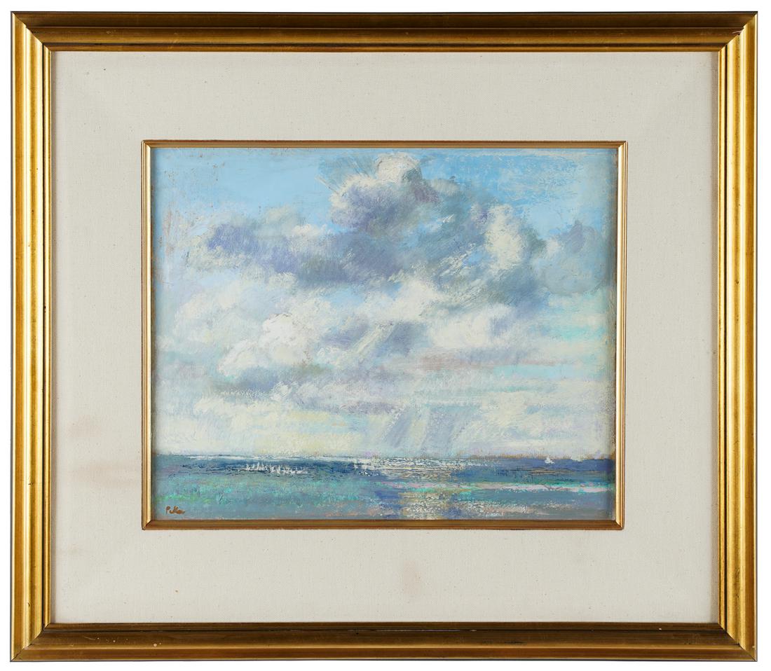 MARION PIKE (1913 - 1998): SEASCAPE (1 of 12)