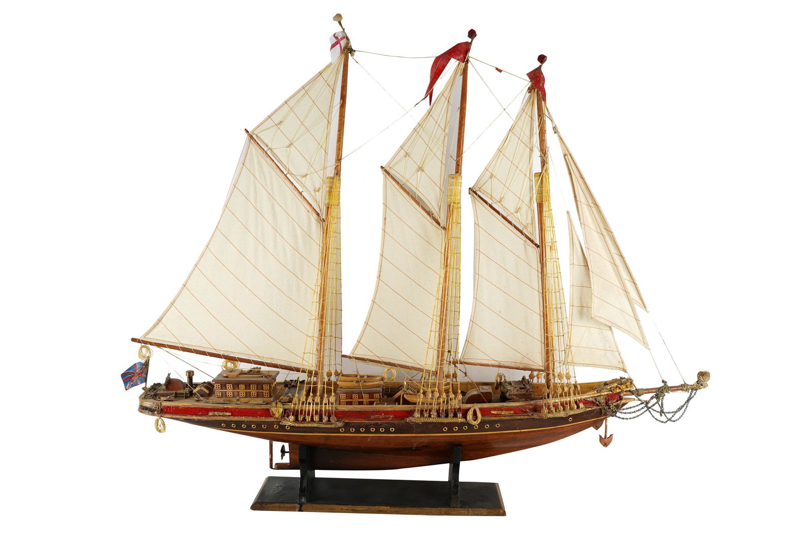 CLIPPER SHIP MODEL (1 of 11)