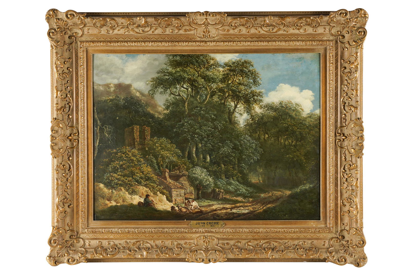 ATTRIBUTED TO JOHN CROME (1769 - 1821): LANDSCAPE (1 of 7)