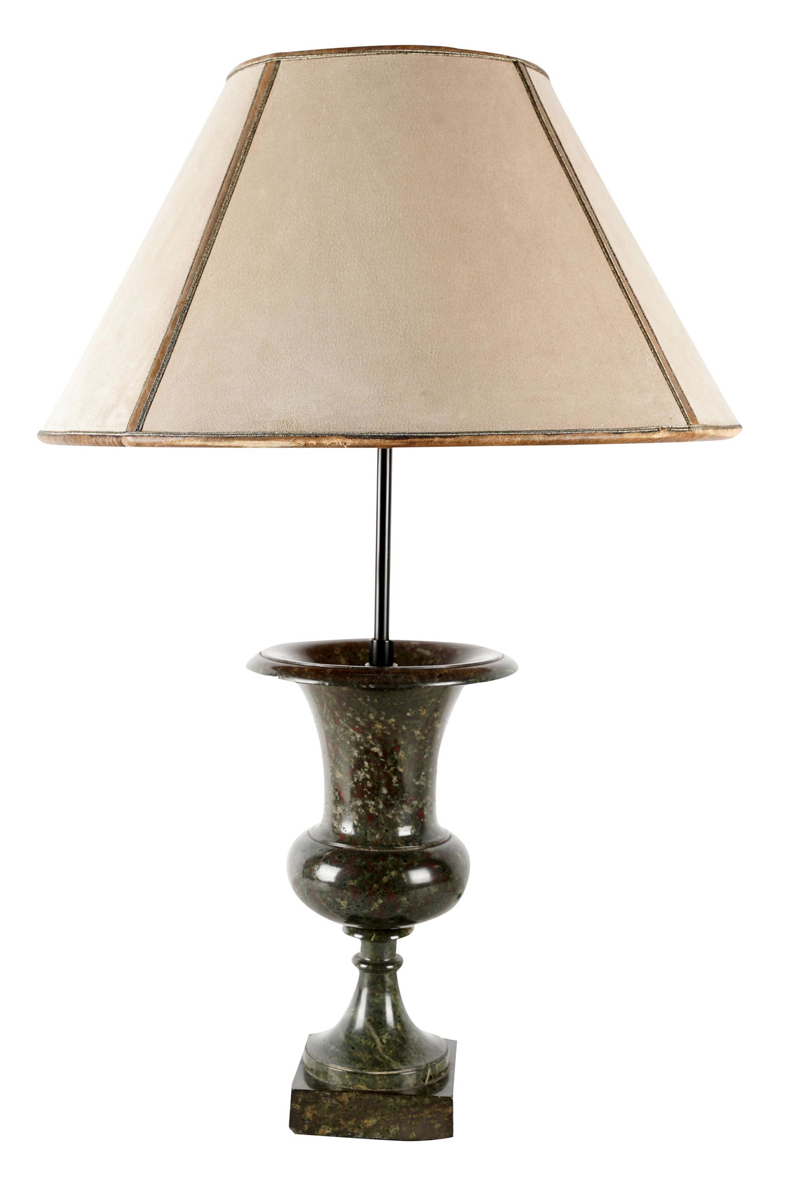 MARBLE URN-FORM TABLE LAMP (1 of 8)