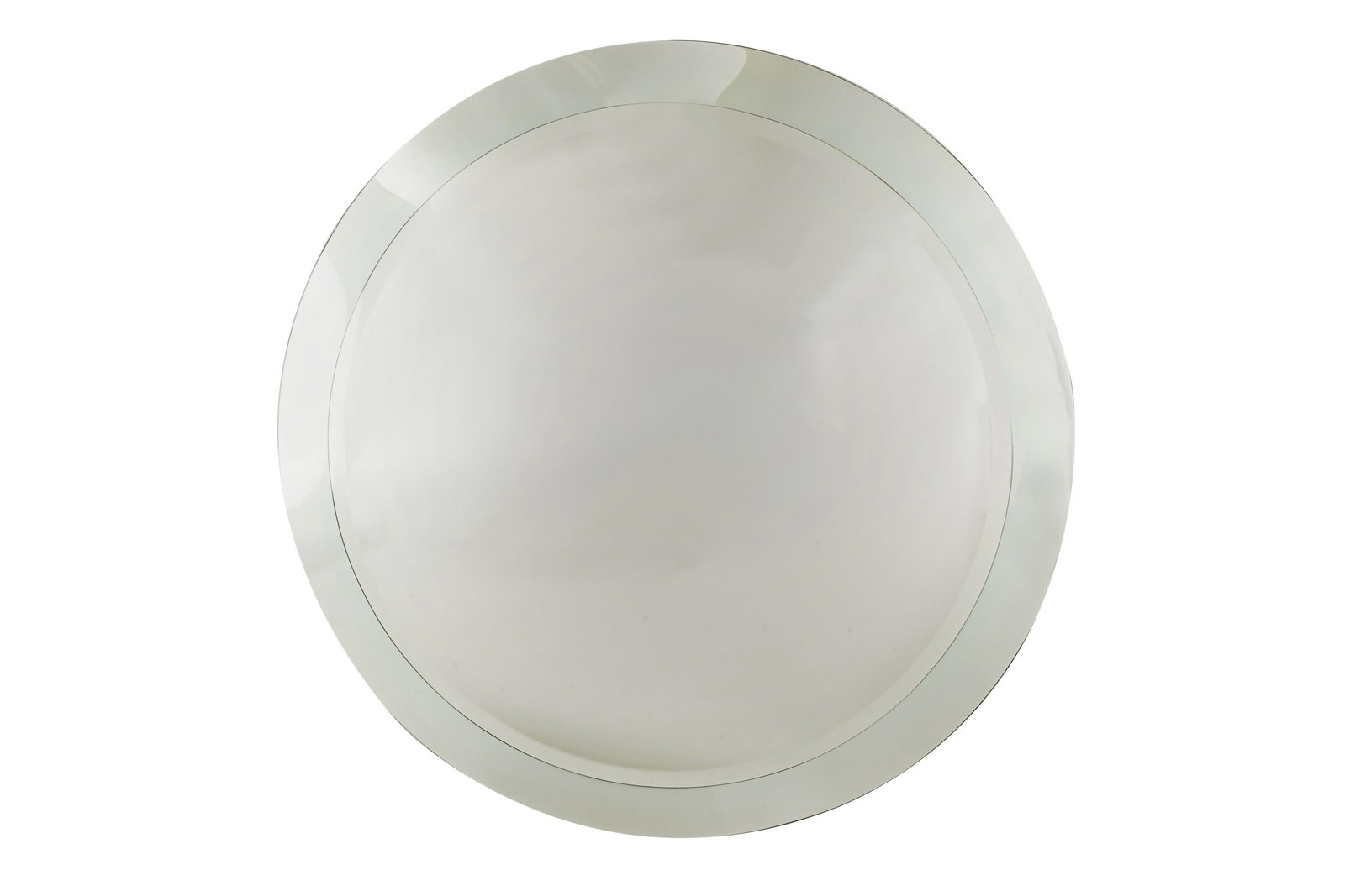 CIRCULAR BEVELED WALL MIRROR (1 of 5)