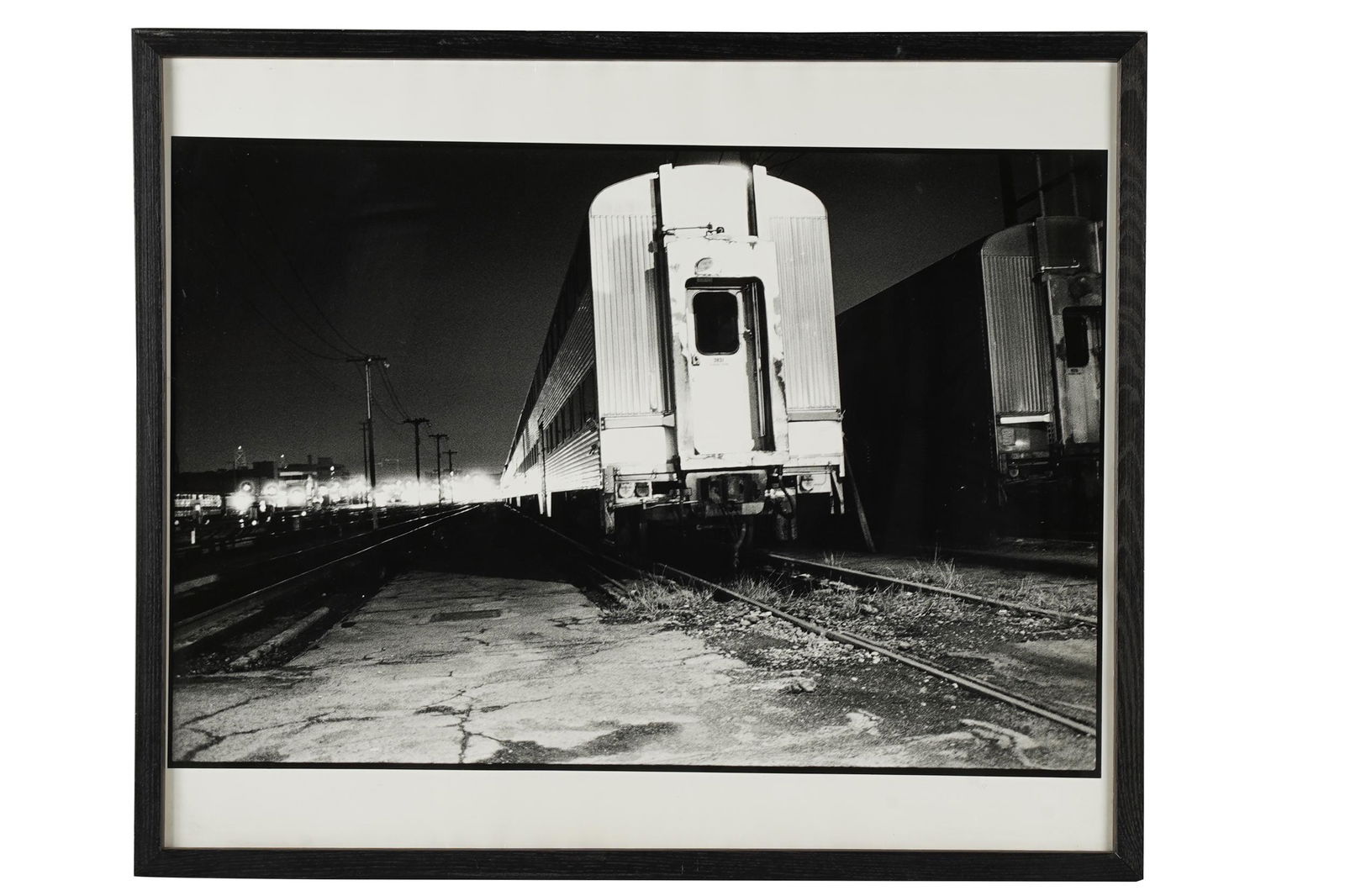 TRAIN, SAN FRANCISCO, 1983 PHOTOGRAPH (1 of 11)
