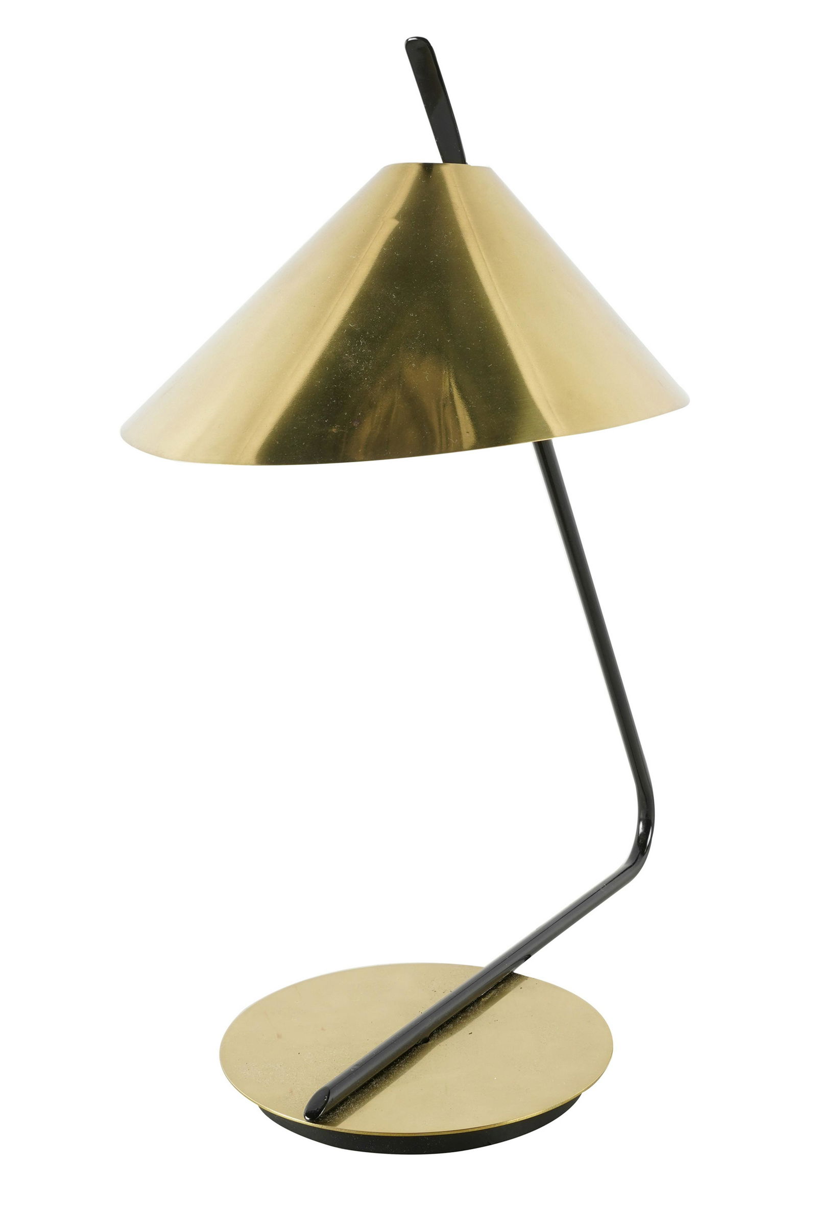 MODERNE STYLE METAL DESK LAMP (1 of 9)
