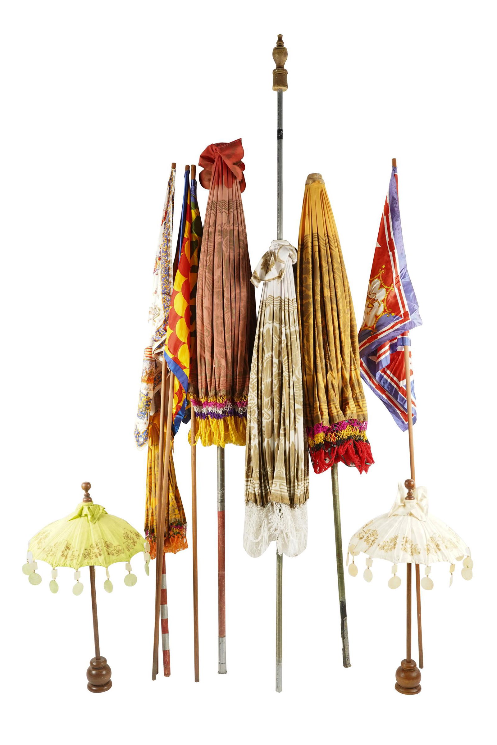 COLLECTION OF PARASOLS / UMBRELLAS (1 of 14)