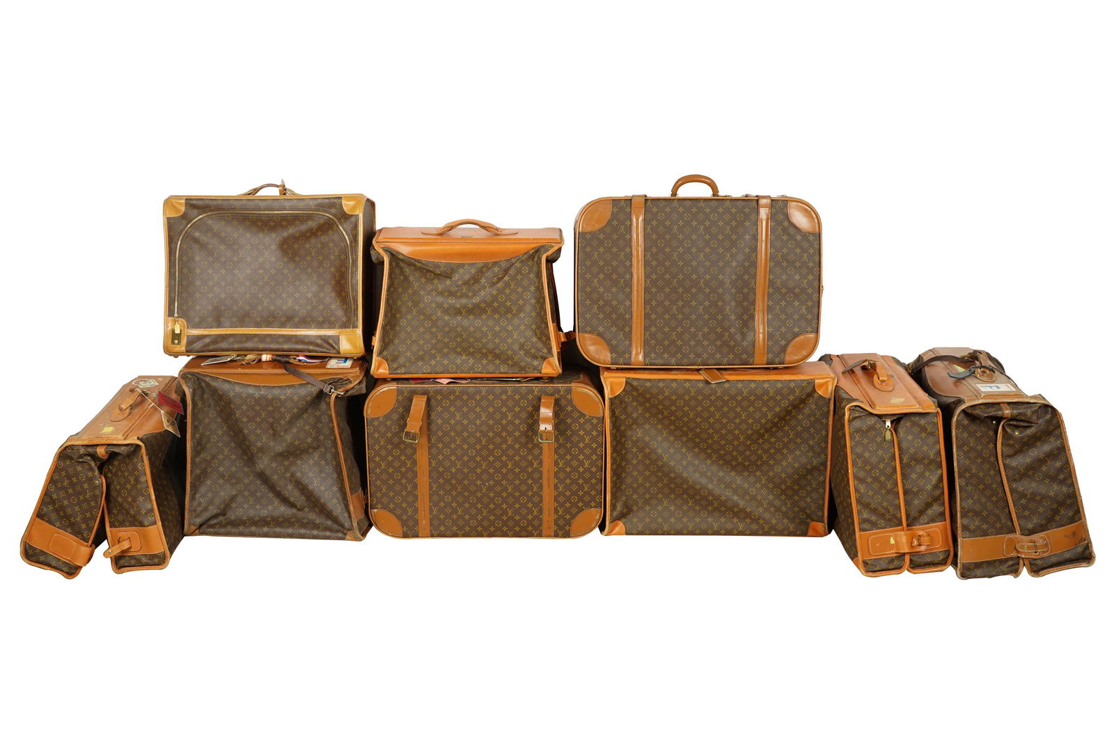 COLLECTION OF LOUIS VUITTON SOFT CASE LUGGAGE (1 of 15)