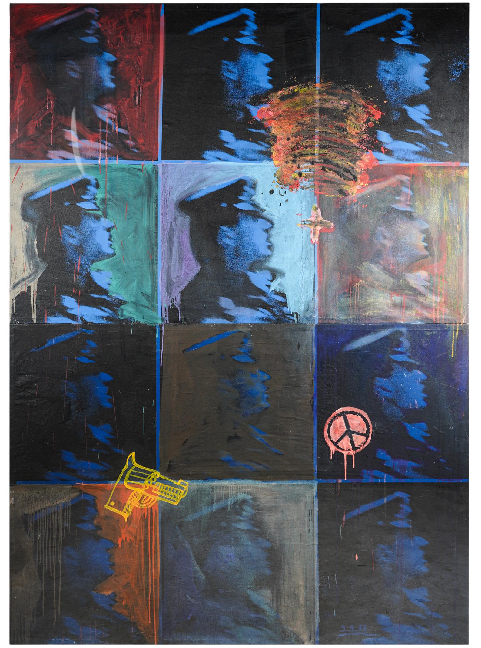 MAC JAMES: "11 NEW YORK COPS (BLUE)" (1 of 11)