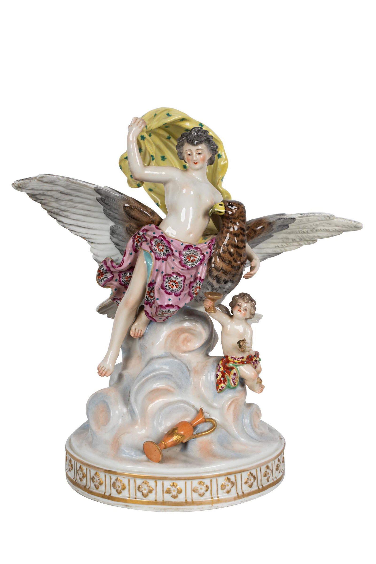 VIENNA PORCELAIN FIGURAL GROUP (1 of 18)