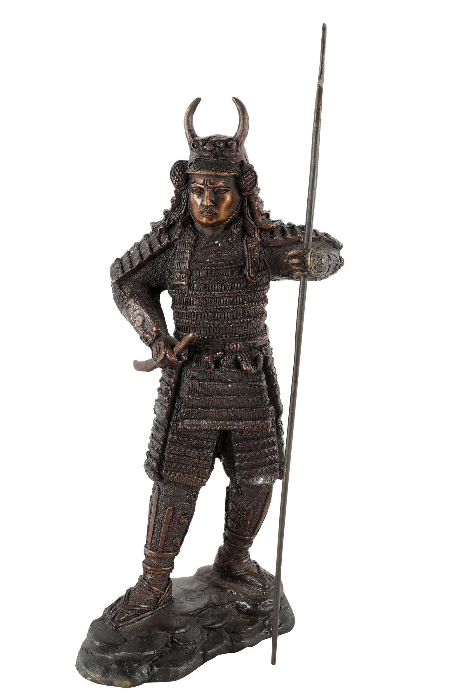 SAMURAI FIGURE (1 of 13)