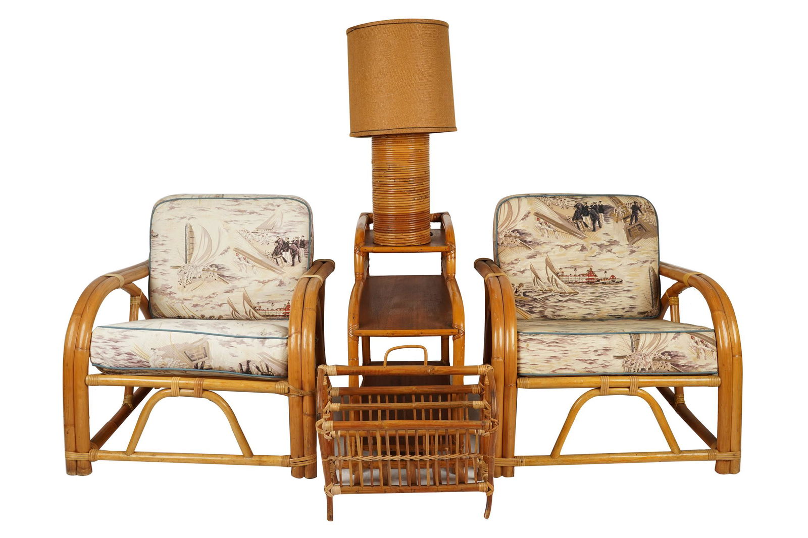 RATTAN LIVING ROOM SUITE (1 of 11)