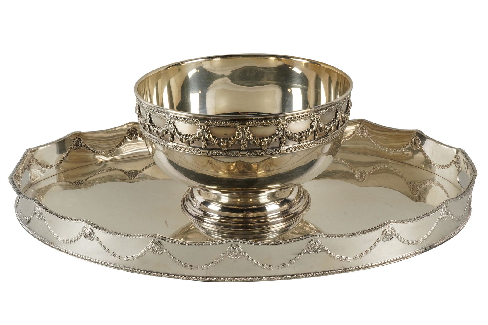 TWO SILVER-PLATE ARTICLES (1 of 8)