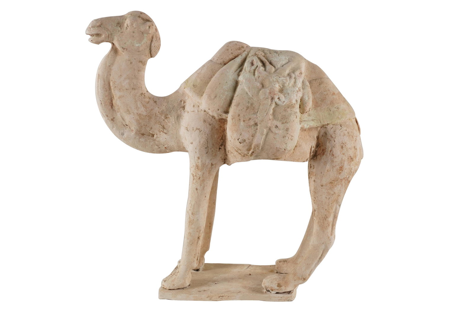 TANG-STYLE CERAMIC CAMEL (1 of 9)