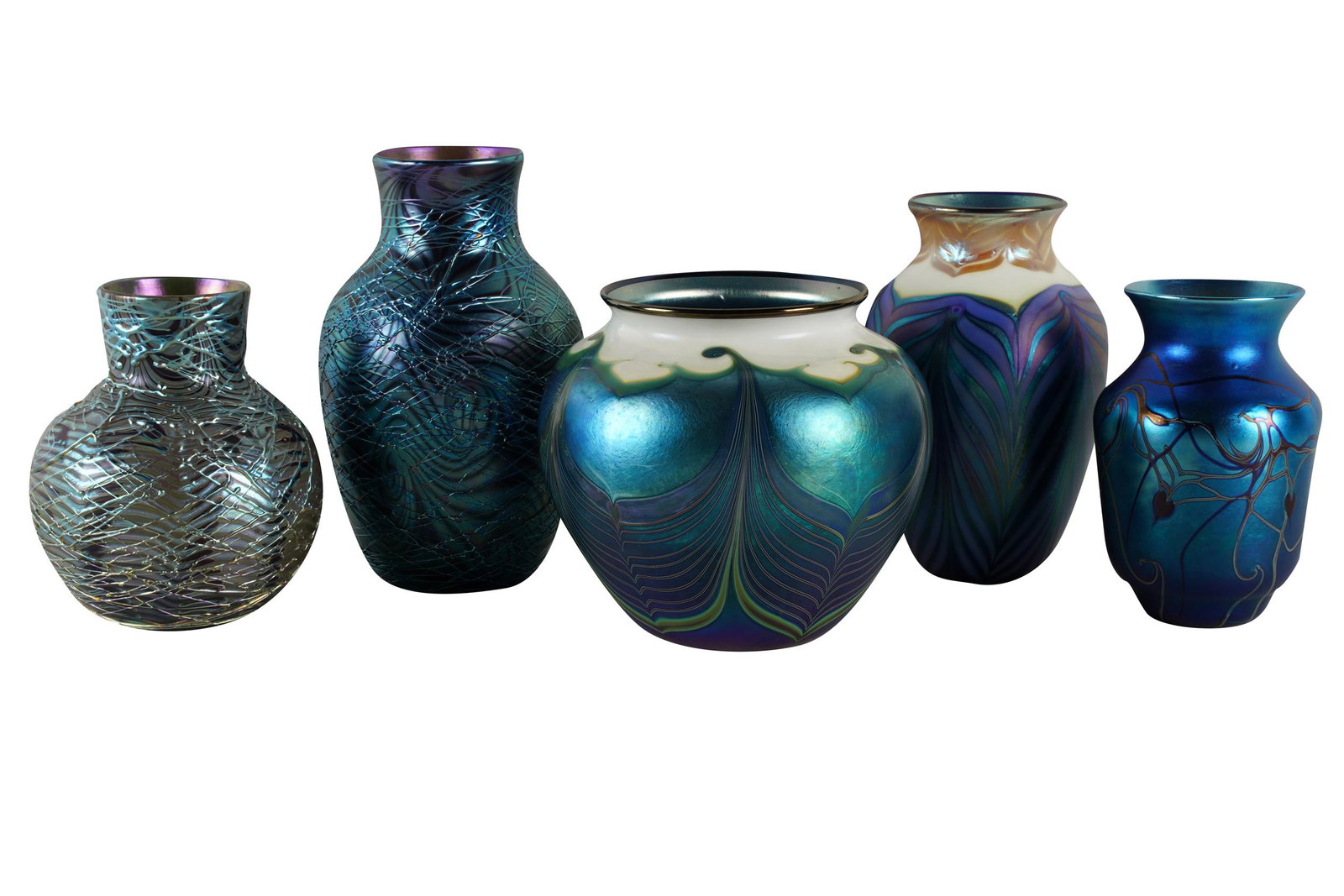 COLLECTION OF ORIENT & FLUME VASES (1 of 14)