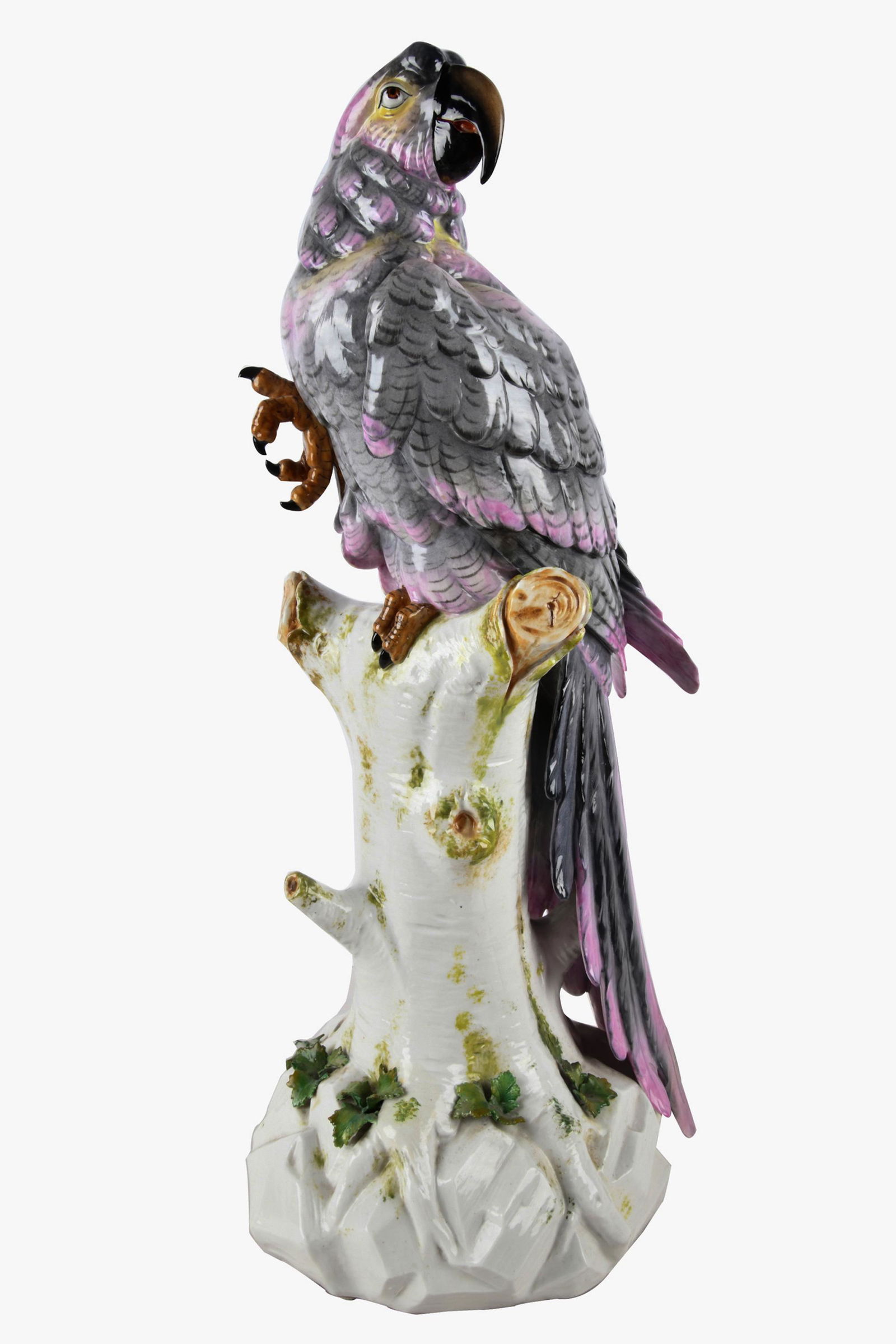 GERMAN PORCELAIN PARROT (1 of 7)