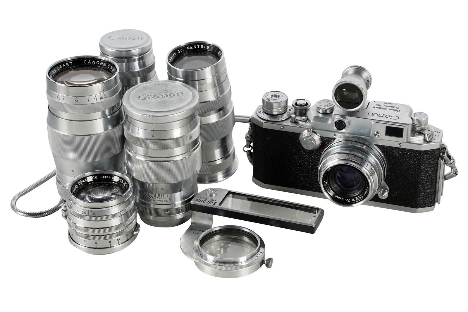 VINTAGE CANON FILM CAMERA KIT (1 of 7)