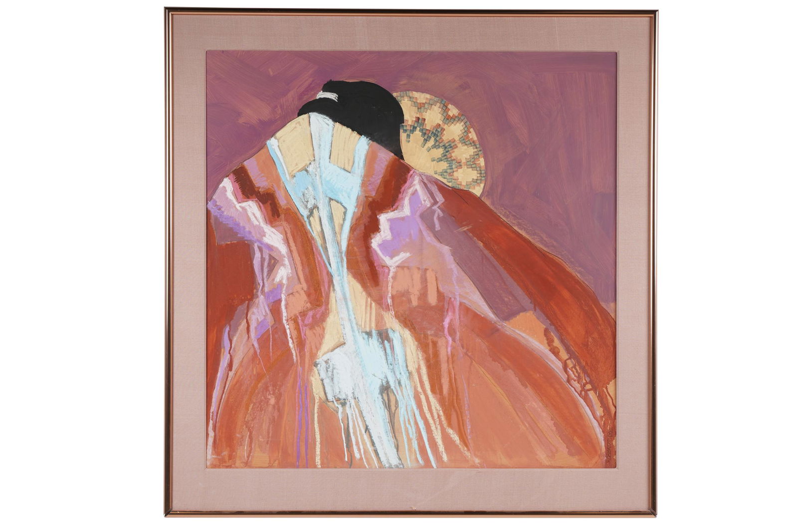 DOLONA ROBERTS (B. 1936): "BLANKET BASKET #3377" (1 of 11)