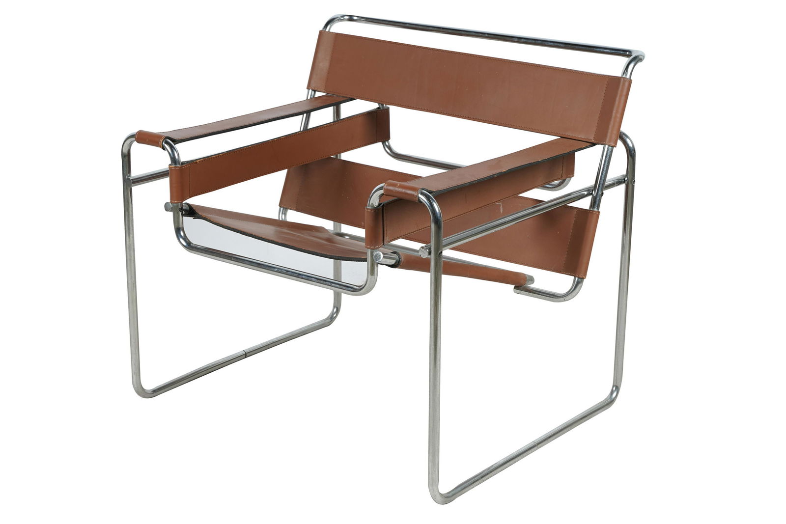 MARCEL BREUER FOR GAVINA: "WASSILY B3" ARMCHAIR (1 of 7)