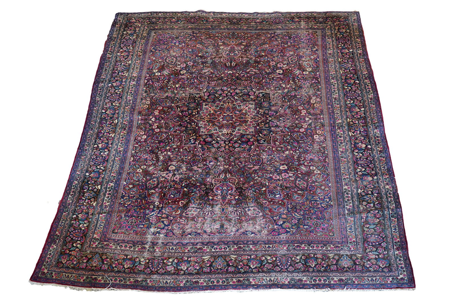 PERSIAN WOOL CARPET (1 of 10)