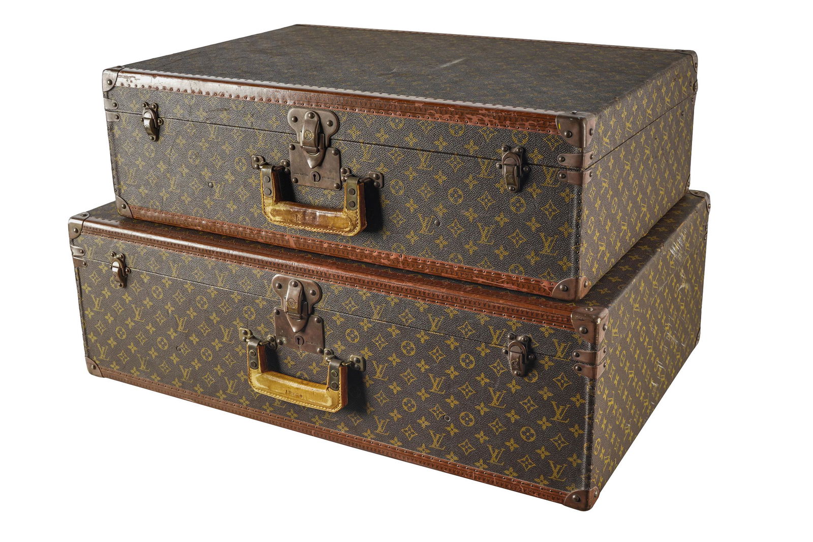 LOUIS VUITTON: TWO HARD SUITCASES (1 of 12)