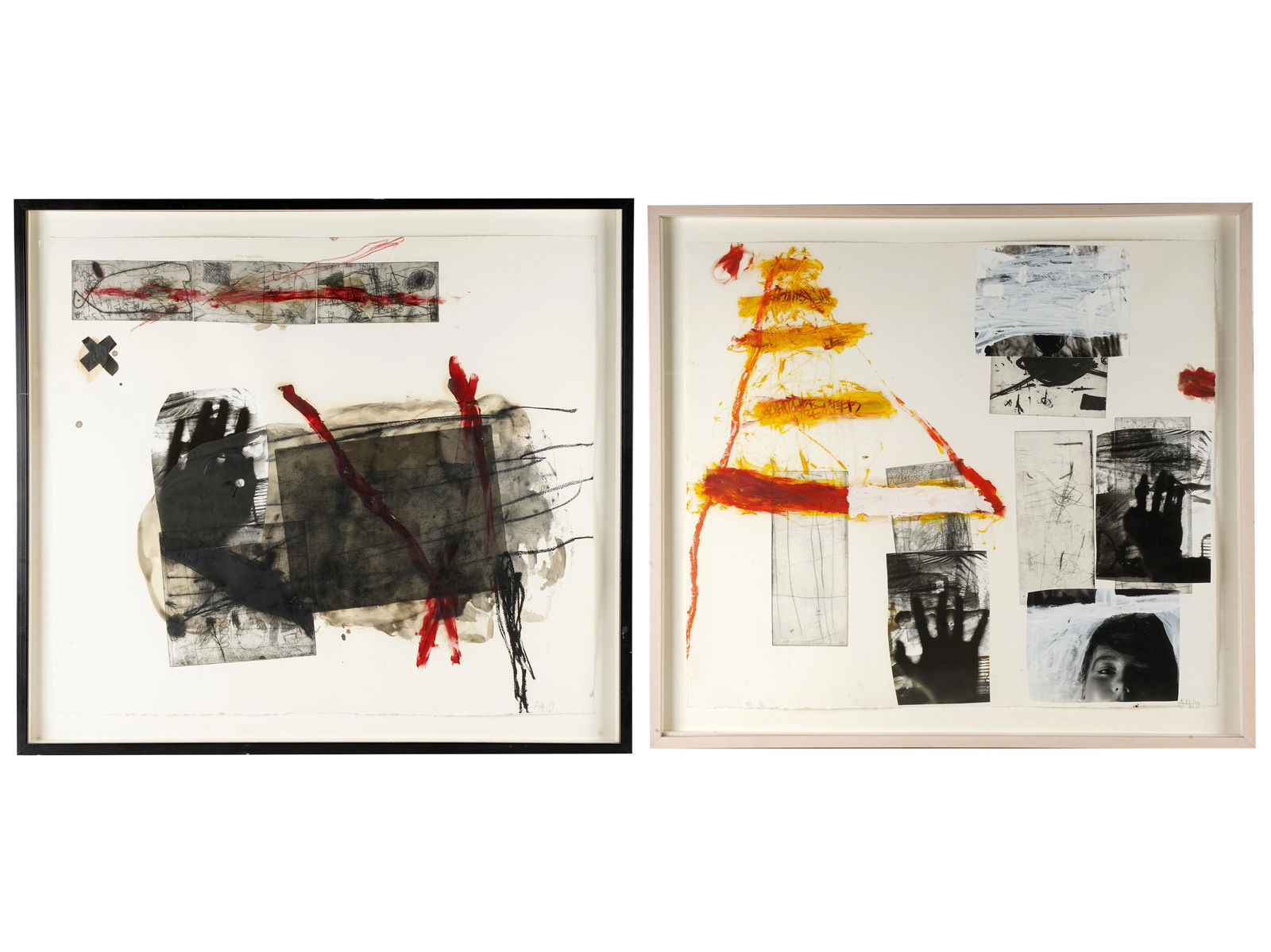 UNKNOWN ARTIST: TWO WORKS (1 of 12)