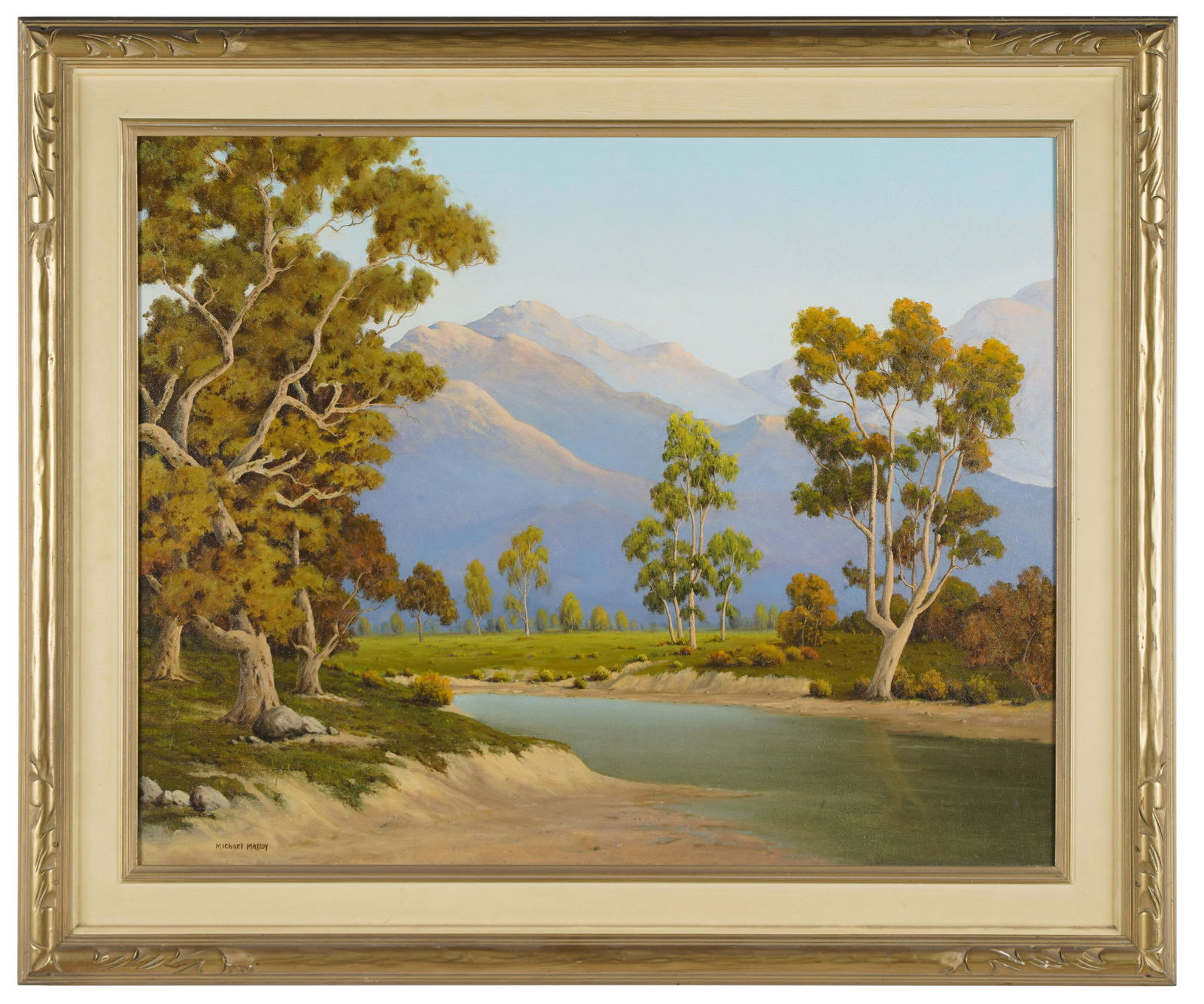 MICHAEL MALLOY (20TH CENTURY): MOUNTAIN STREAM (1 of 13)