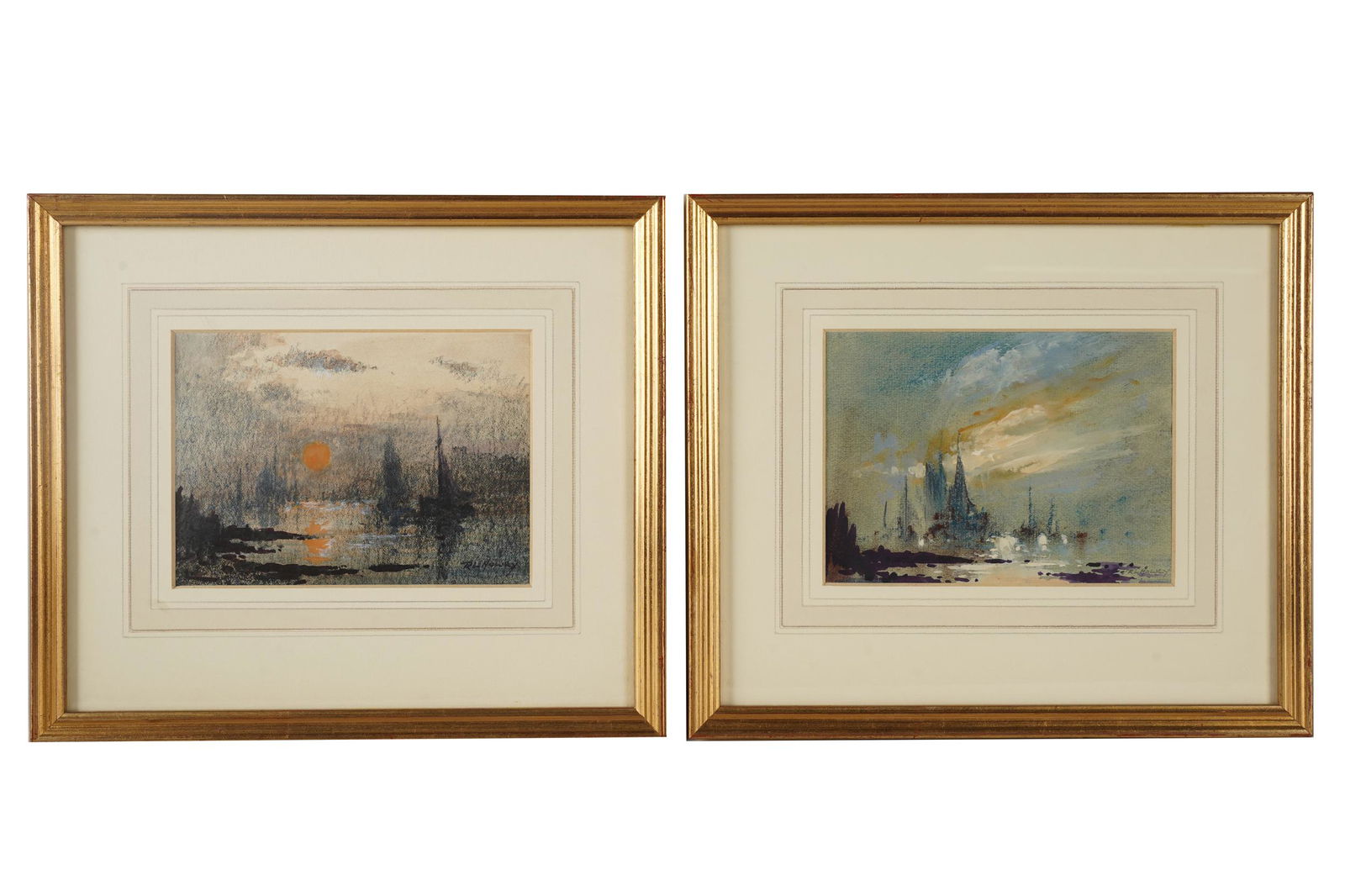 ROBERT LESLIE HOWEY (1900 - 1981): TWO WORKS (1 of 10)