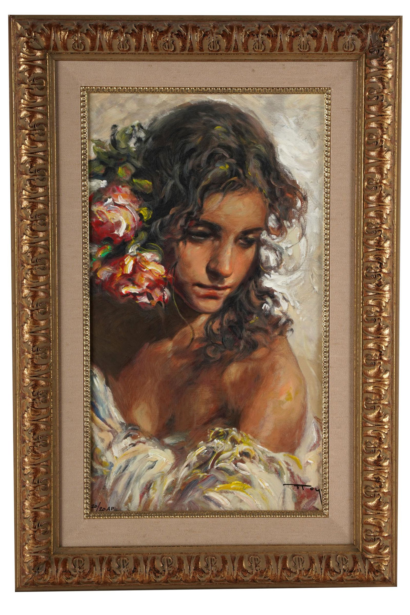 JOSE ROYO (B. 1922): "SERENA" (1 of 7)