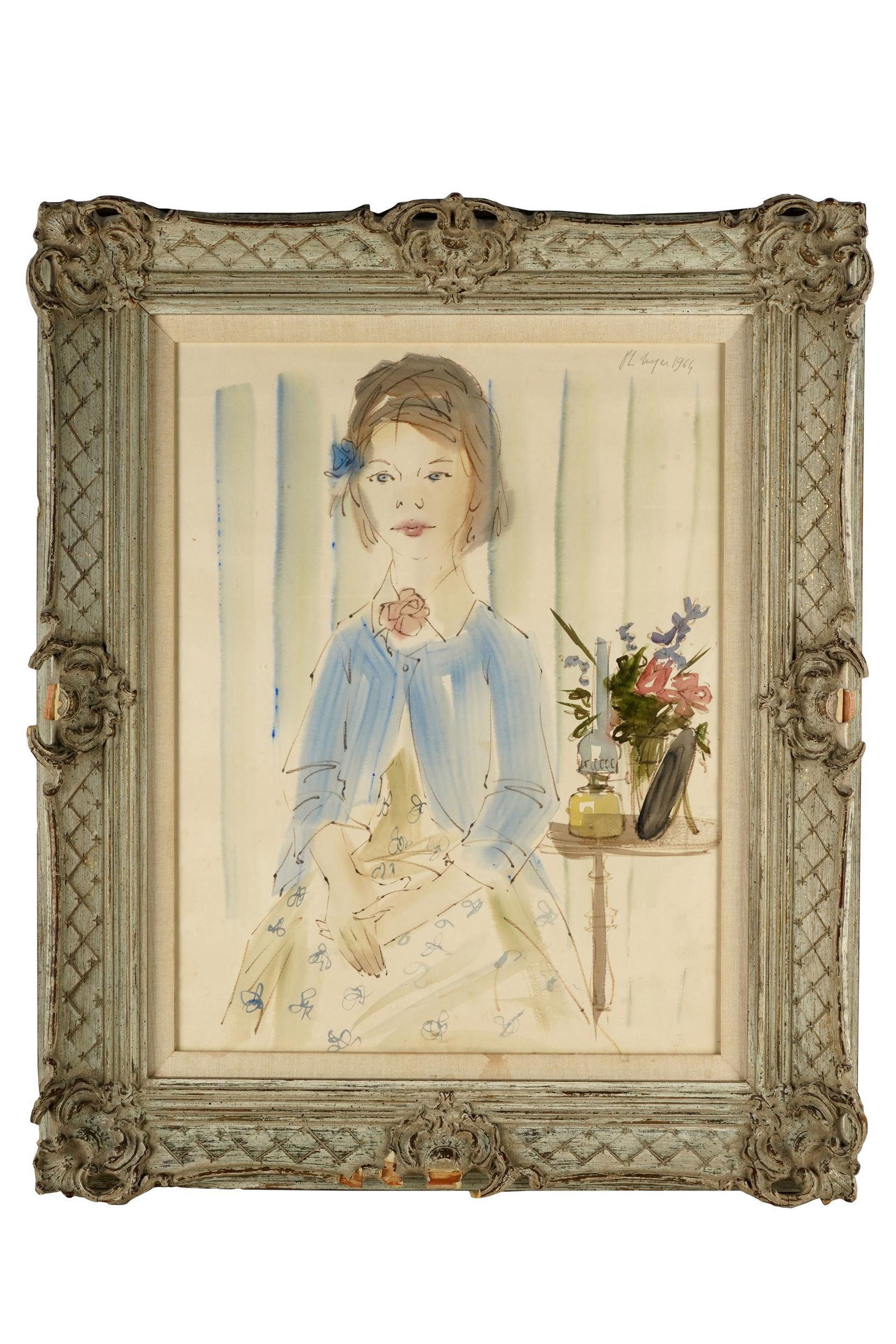 PHILIPPE NOYER (1917 - 1985): PORTRAIT (1 of 8)