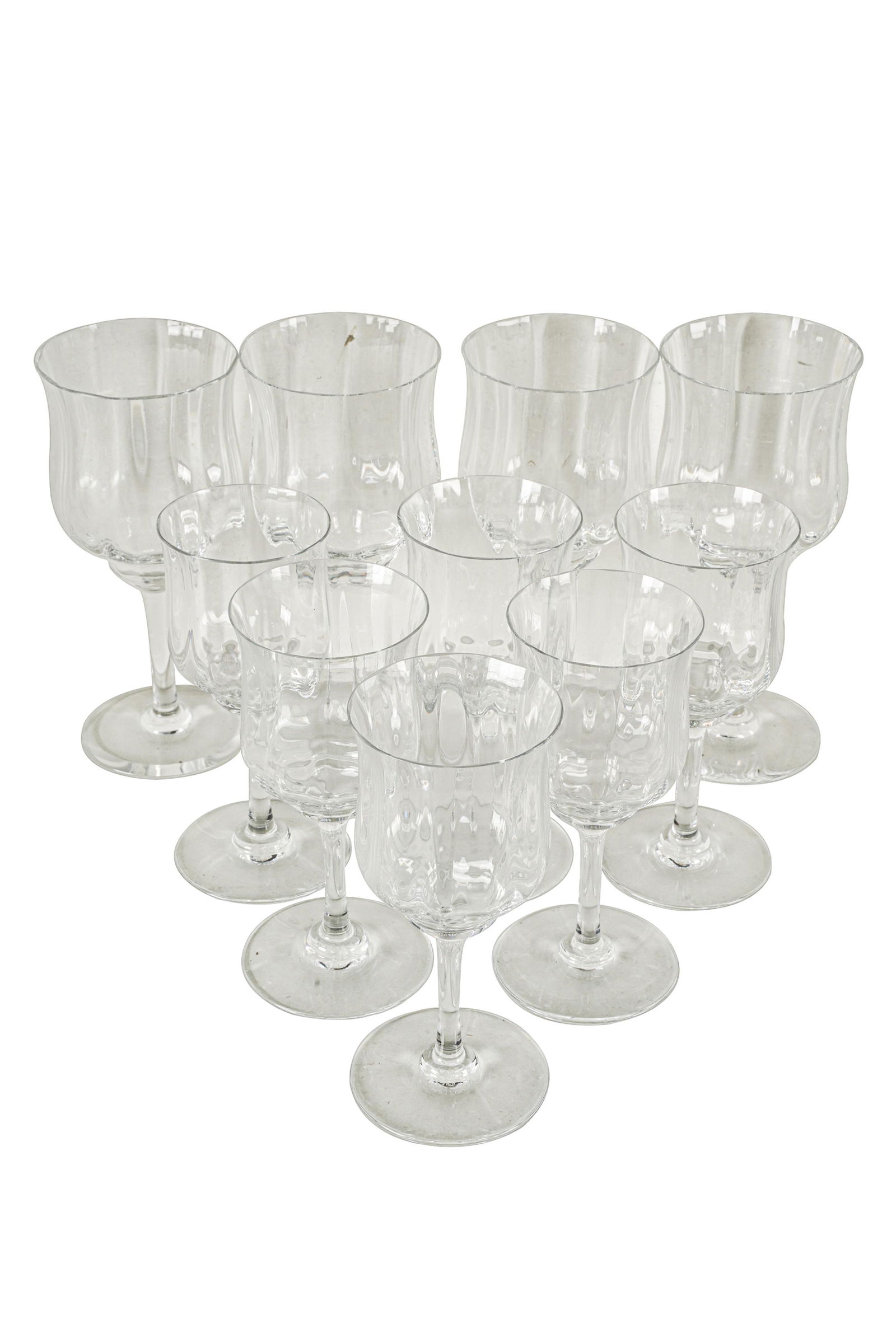 BACCARAT: CRYSTAL STEMWARE SERVICE (1 of 6)