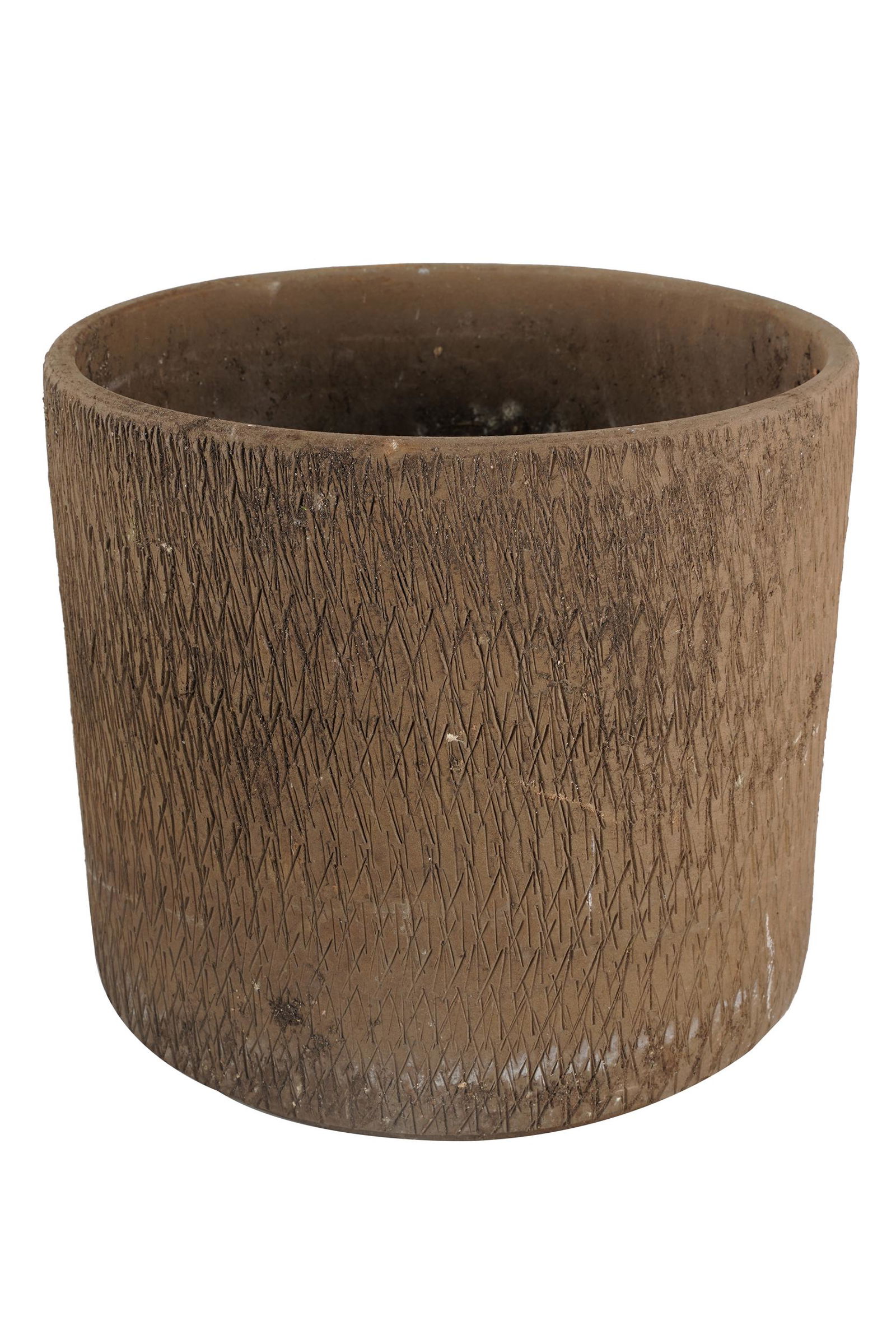 Gainey Ceramics Vintage Sgraffito Planter (1 of 7)