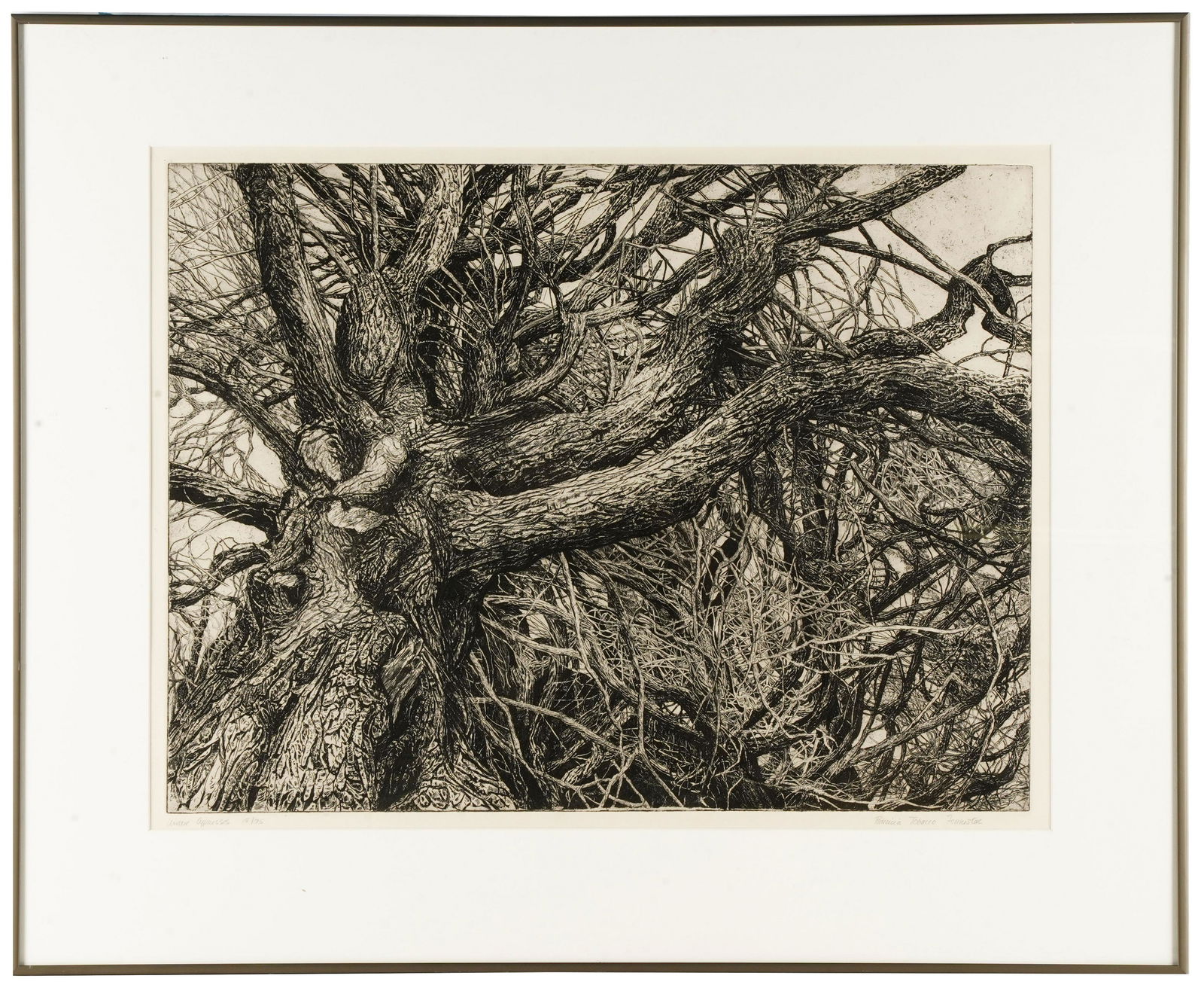 PATRICIA TOBACCO FORESTER (1940 - 2011): "UNDER (1 of 7)