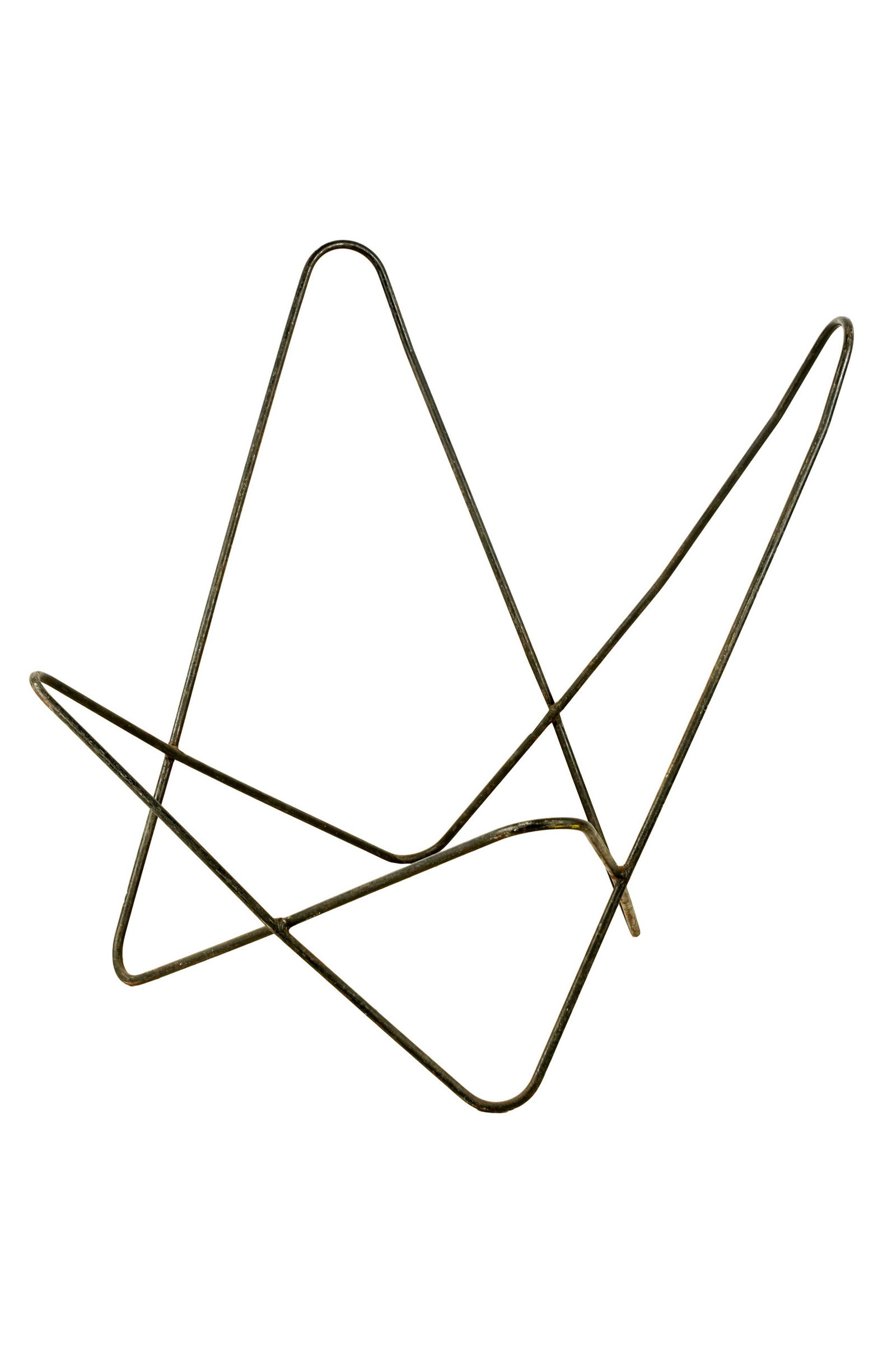 BKF HARDOY KNOLL: BUTTERFLY SLING CHAIR STEEL FRAME (1 of 8)