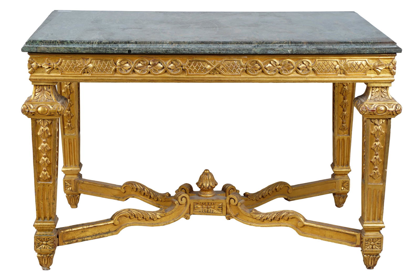 LOUIS XIV-STYLE GILTWOOD SIDE TABLE (1 of 12)